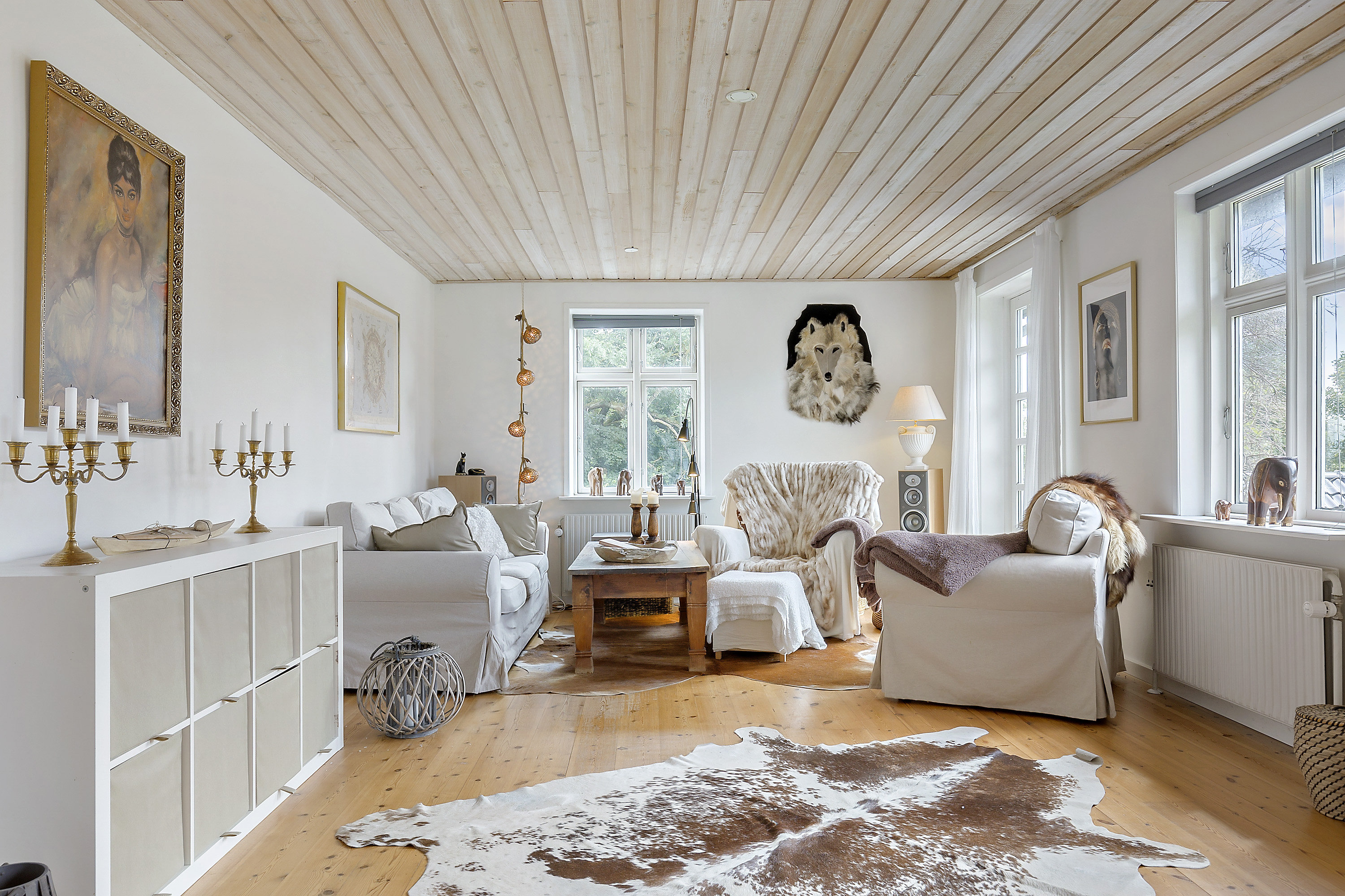 Fremhævet  billede i fuldskærmstilstand. Billede af Kirketoften 1, Virring, 8960 Randers SØ