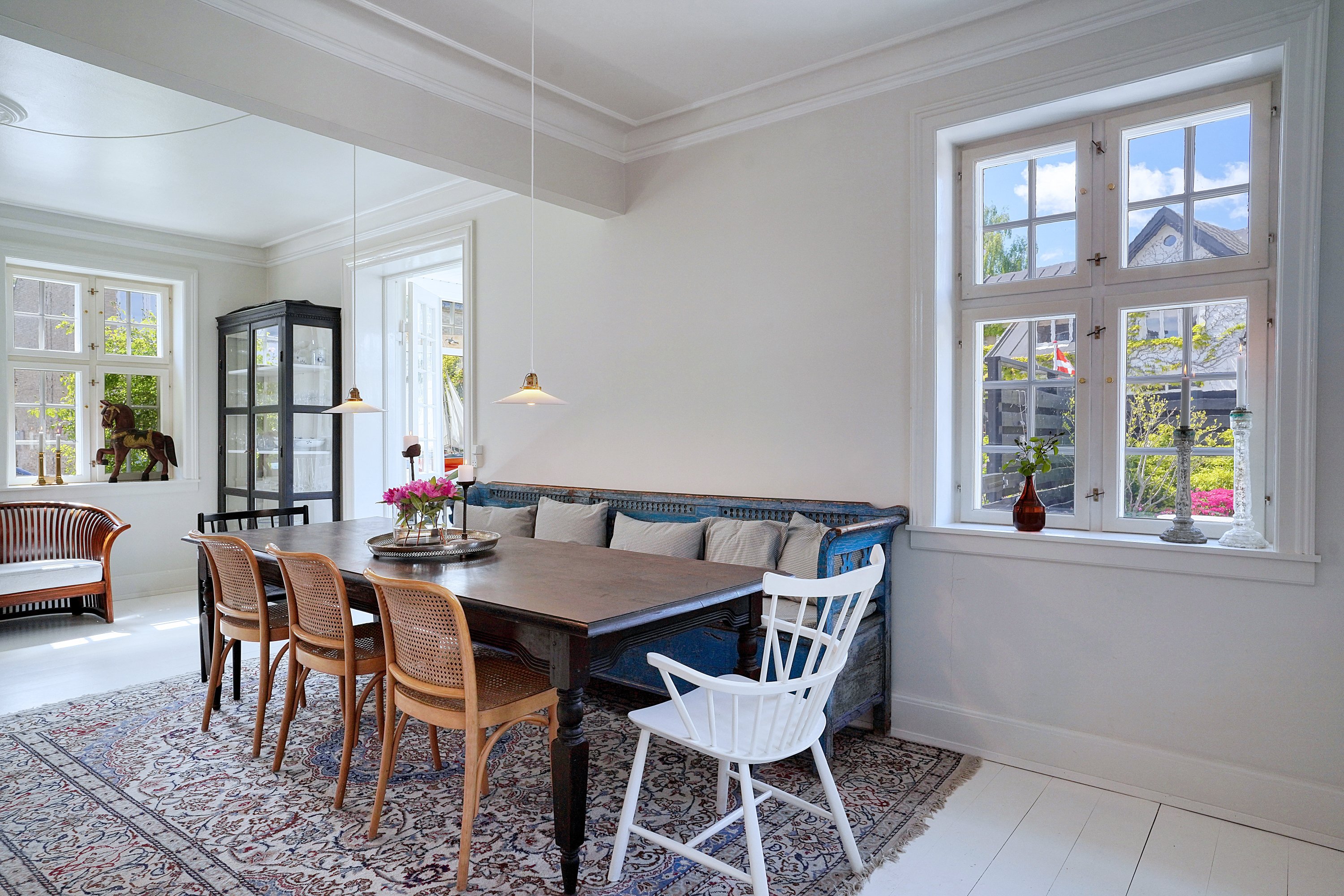 Fremhævet spisestue billede i fuldskærmstilstand. Billede af Nordre Strandvej 356A, 3100 Hornbæk