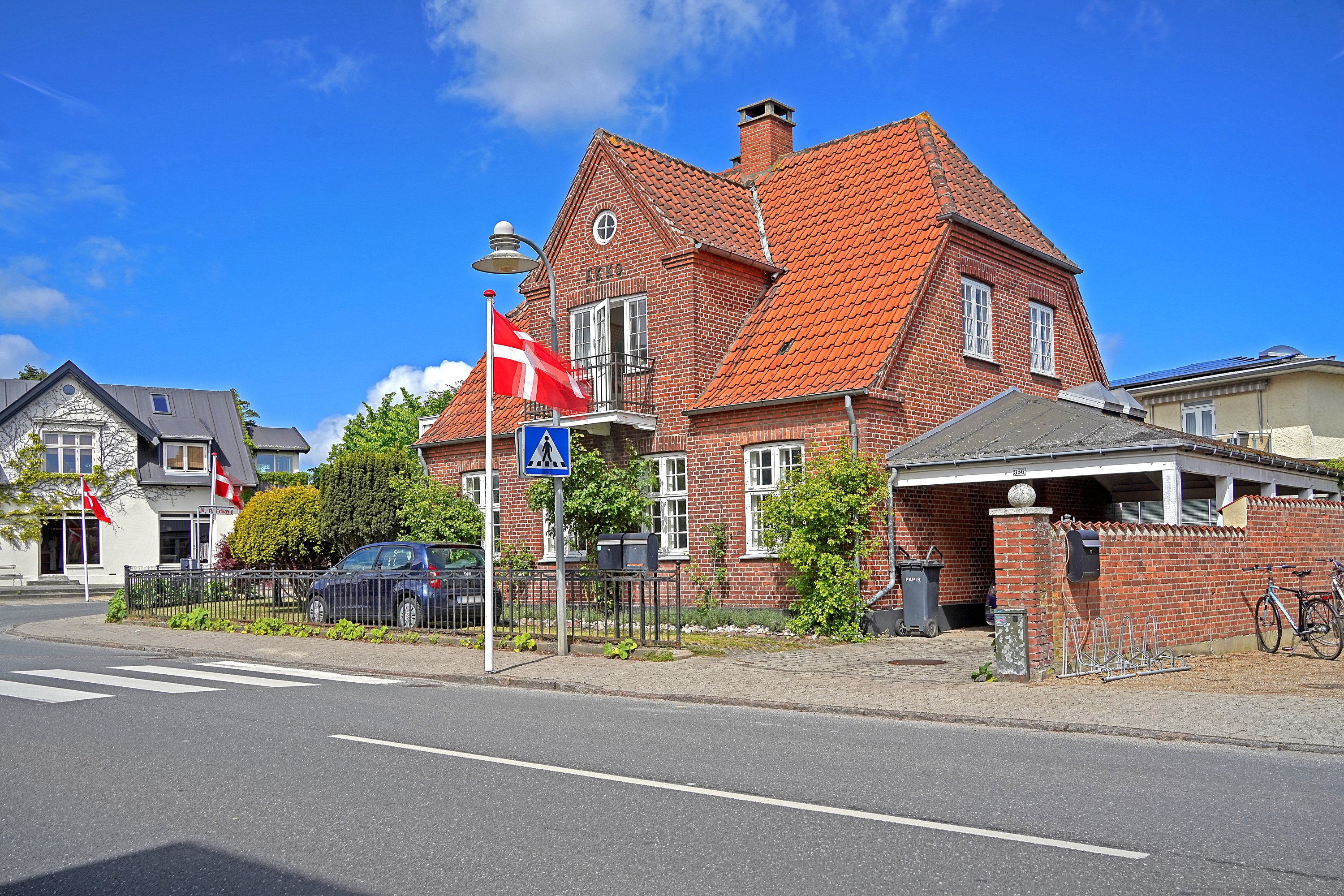 Fremhævet ejendommen billede i fuldskærmstilstand. Billede af Nordre Strandvej 356A, 3100 Hornbæk