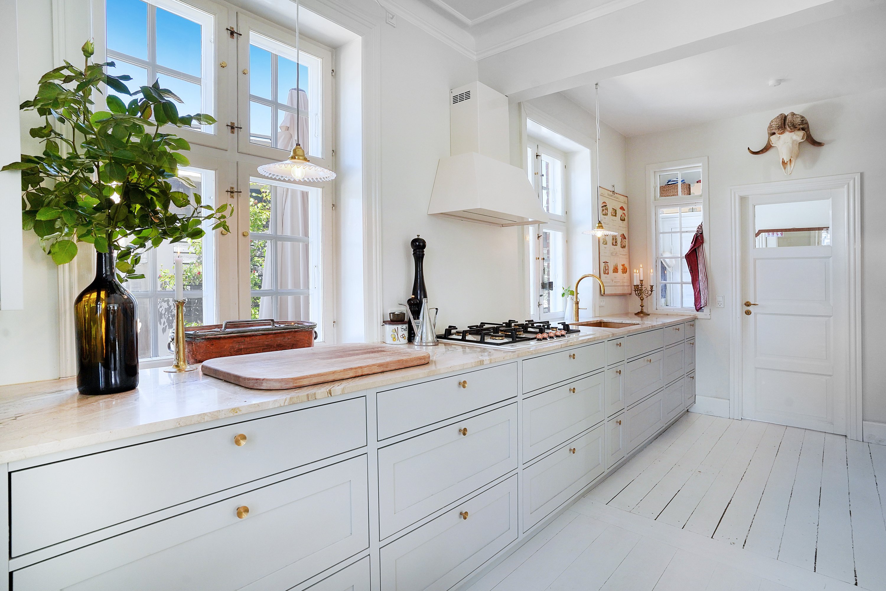 Fremhævet køkken billede i fuldskærmstilstand. Billede af Nordre Strandvej 356A, 3100 Hornbæk