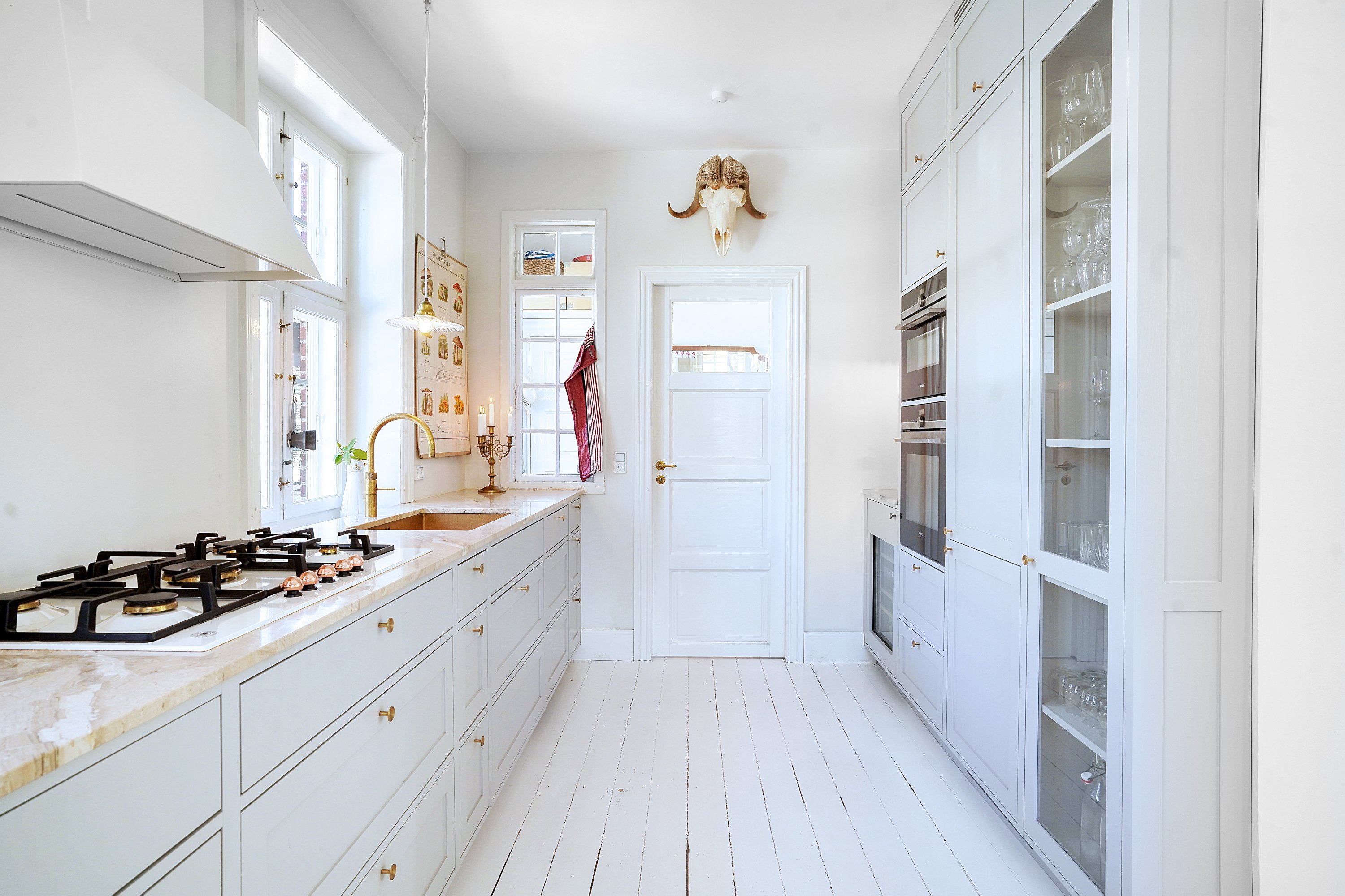 Fremhævet køkken billede i fuldskærmstilstand. Billede af Nordre Strandvej 356A, 3100 Hornbæk