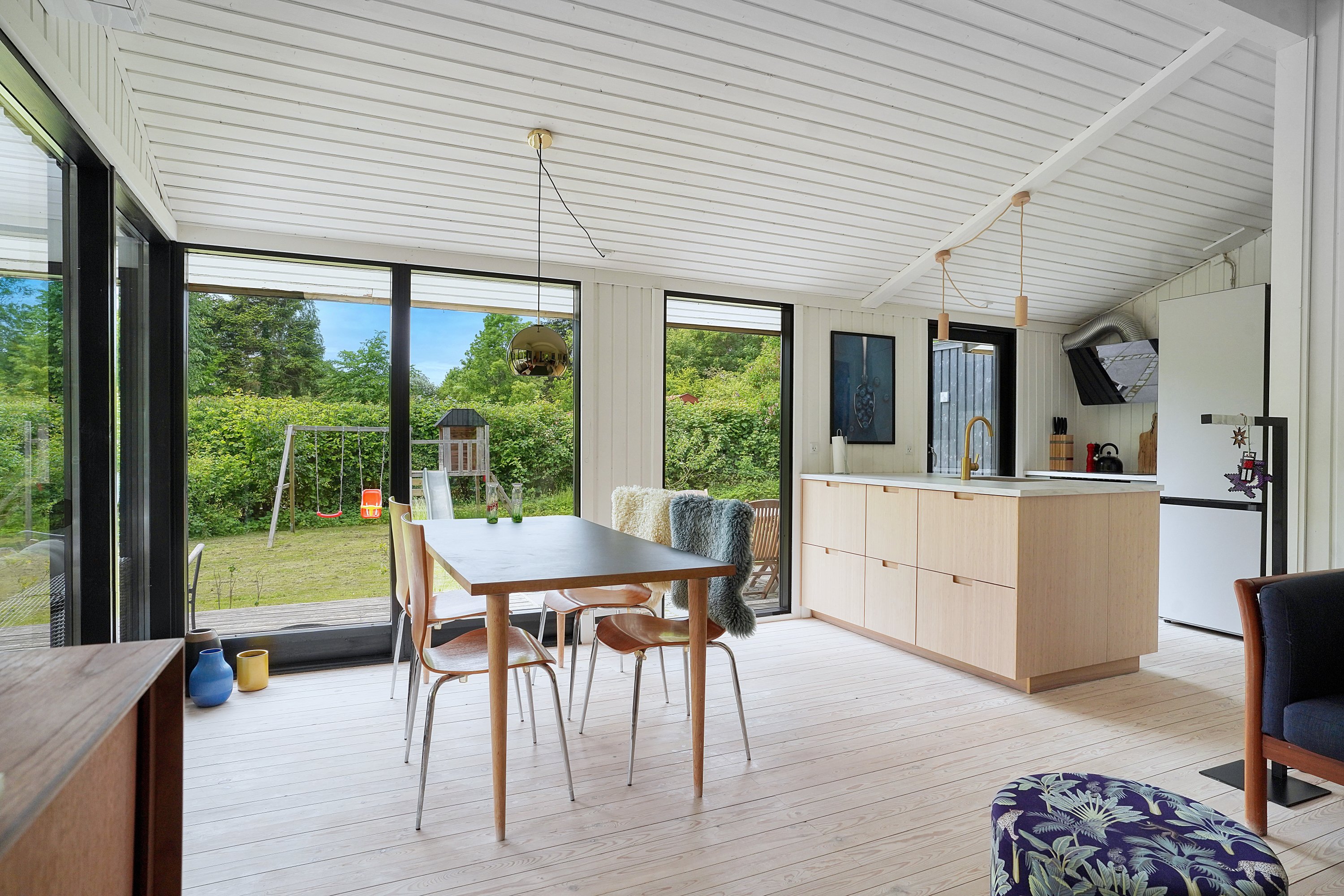 Fremhævet spisestue billede i fuldskærmstilstand. Billede af Park Alle 9B, 3120 Dronningmølle