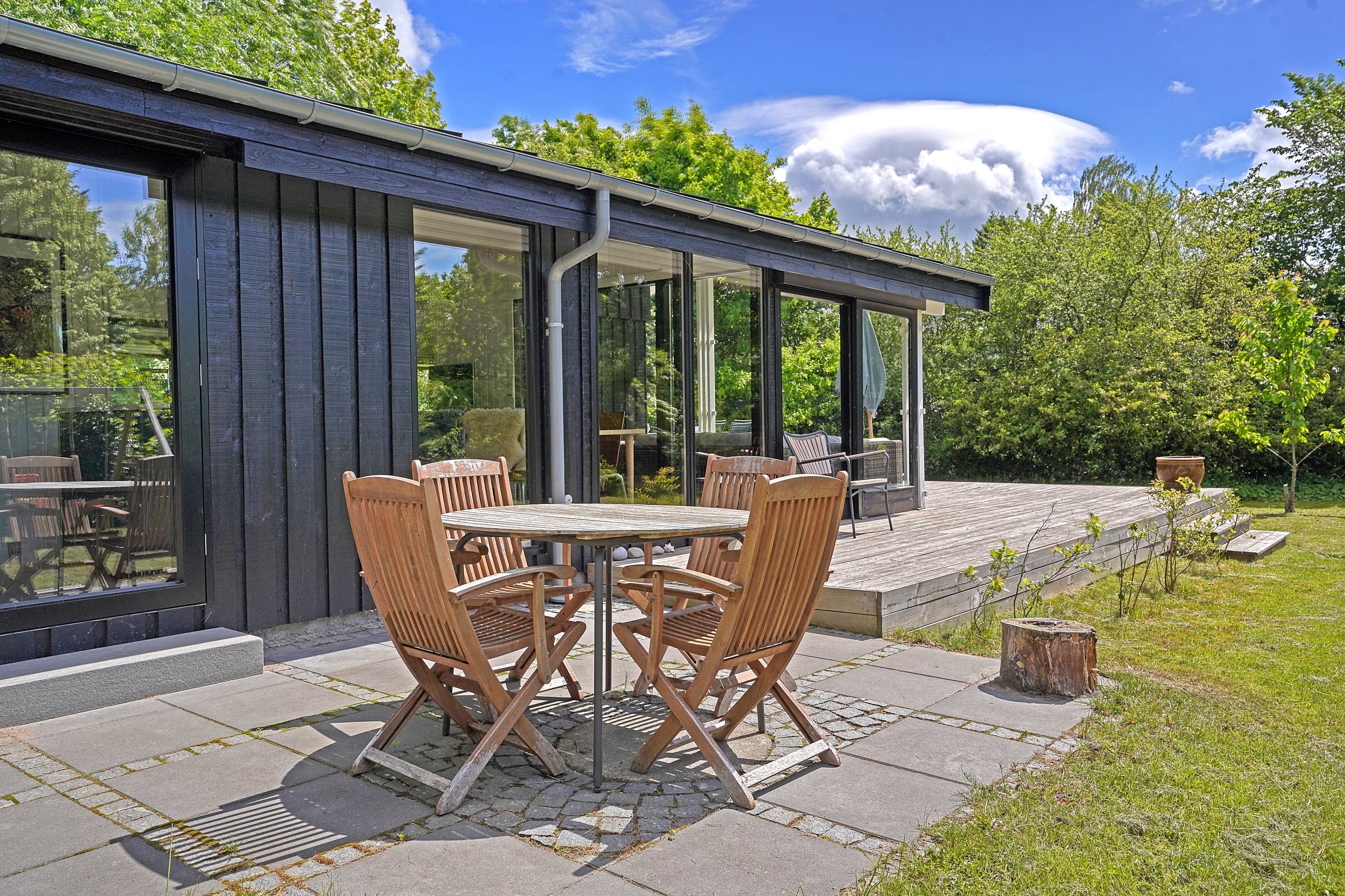 Fremhævet bad billede i fuldskærmstilstand. Billede af Park Alle 9B, 3120 Dronningmølle