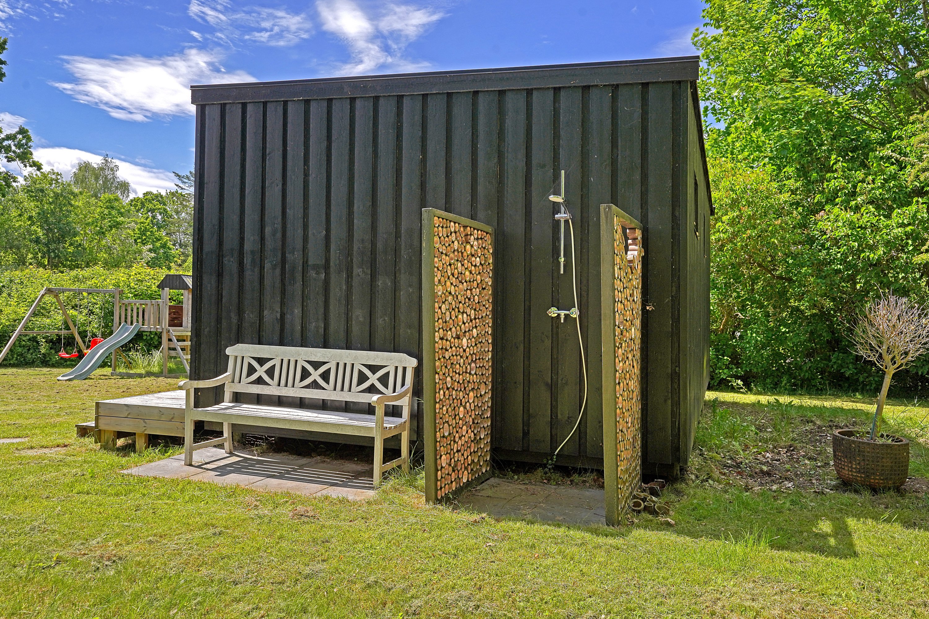 Fremhævet badeværelse billede i fuldskærmstilstand. Billede af Park Alle 9B, 3120 Dronningmølle