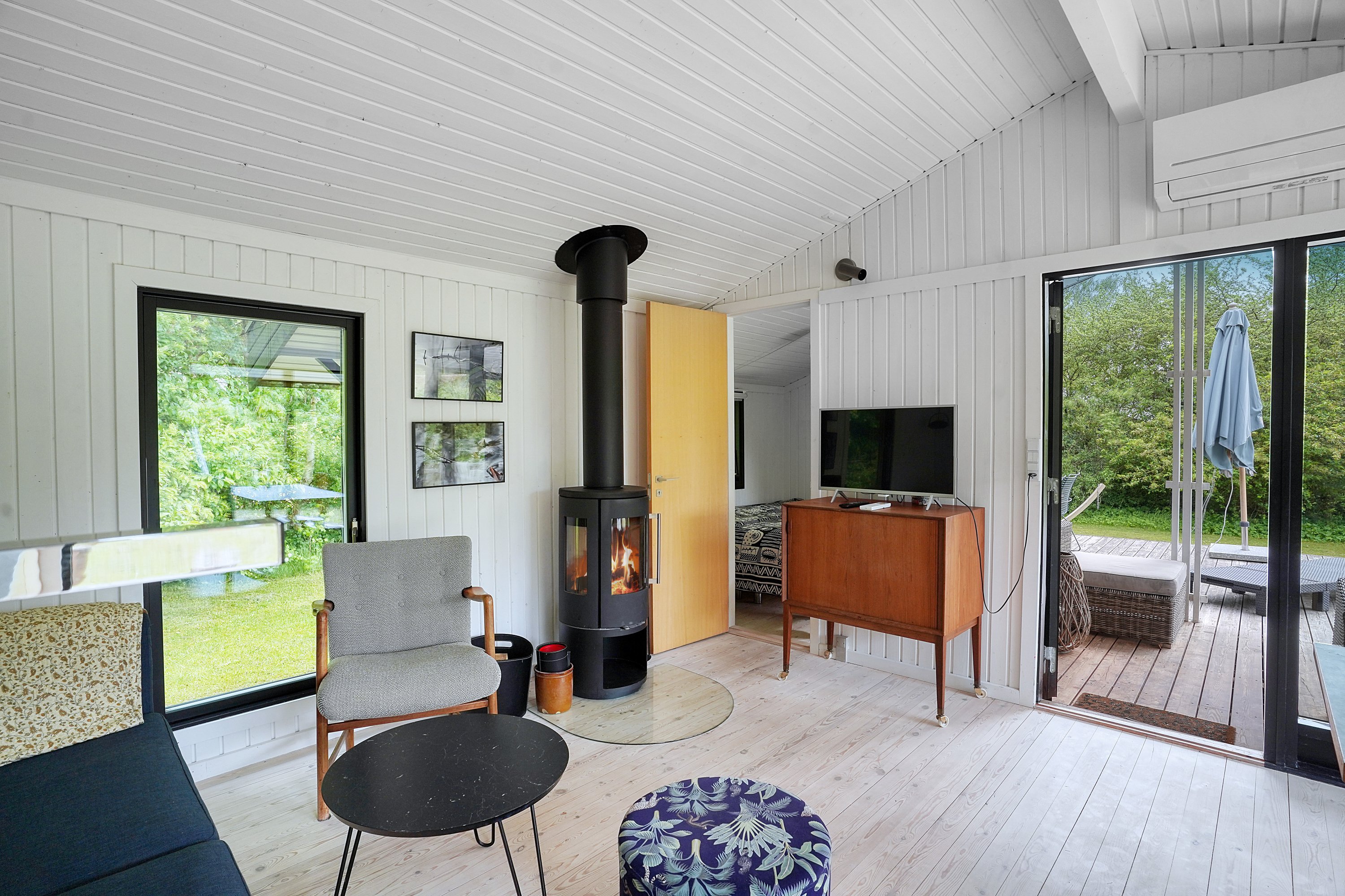 Fremhævet stue billede i fuldskærmstilstand. Billede af Park Alle 9B, 3120 Dronningmølle