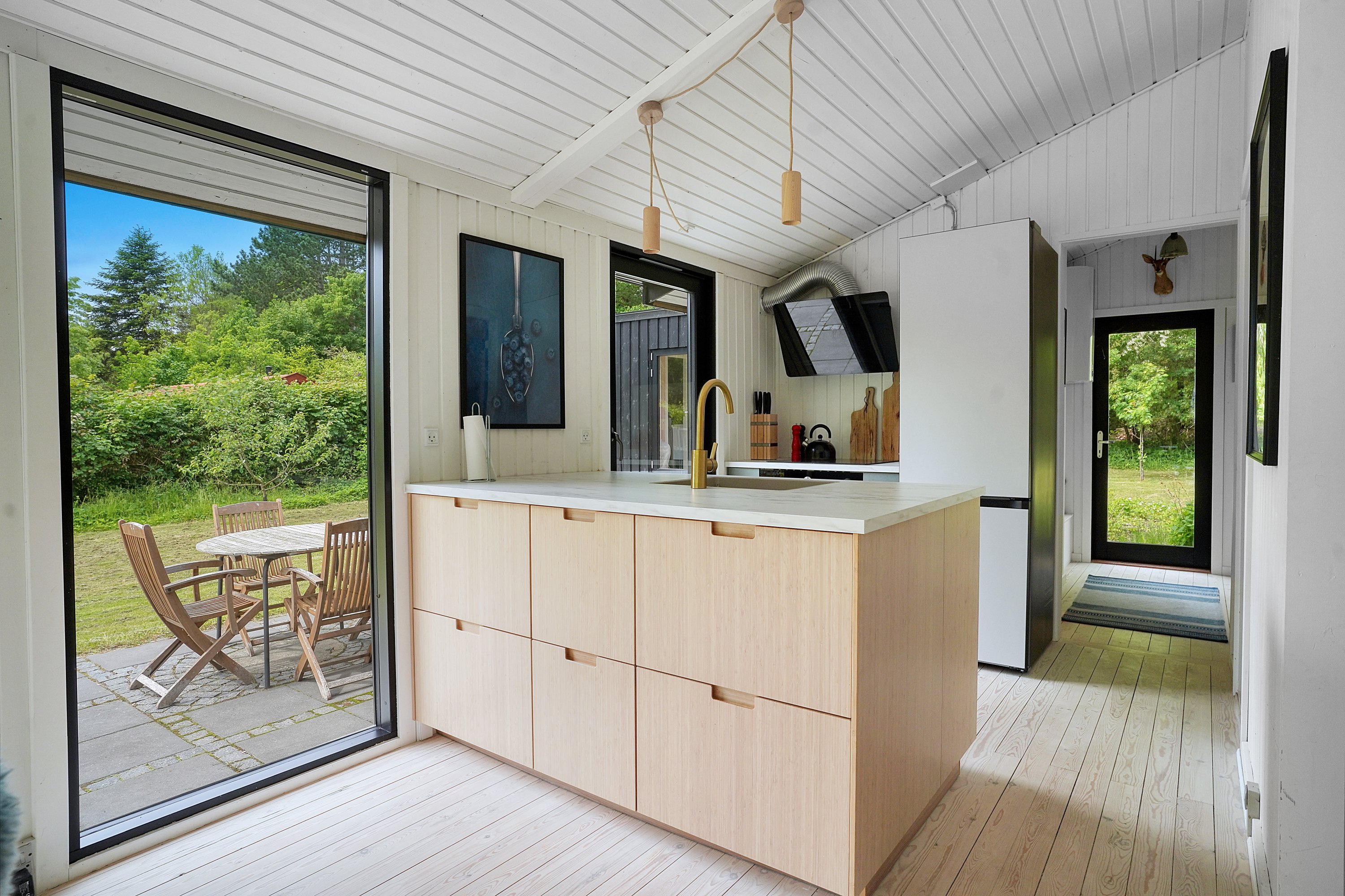 Fremhævet køkken billede i fuldskærmstilstand. Billede af Park Alle 9B, 3120 Dronningmølle