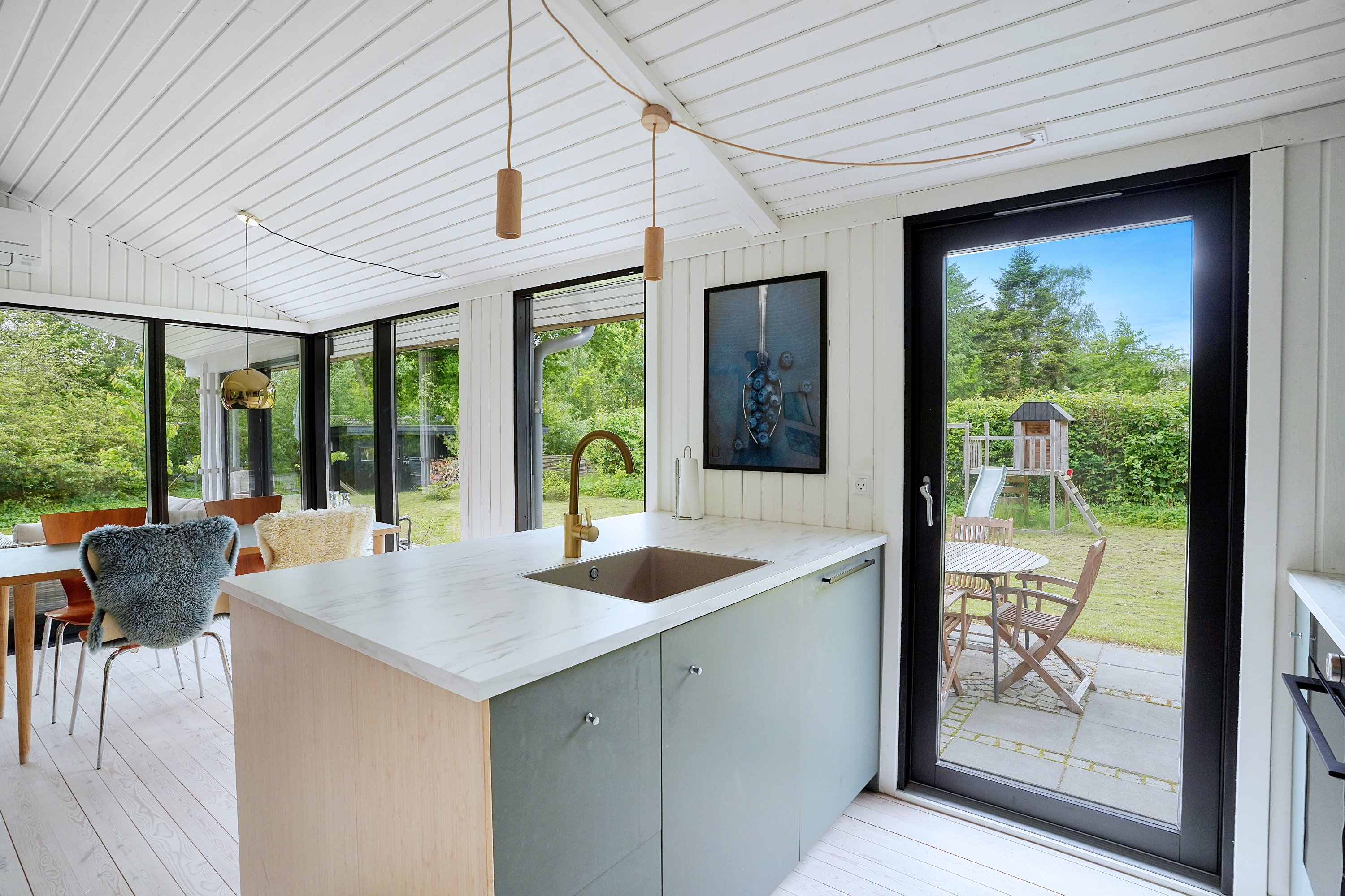 Fremhævet køkken billede i fuldskærmstilstand. Billede af Park Alle 9B, 3120 Dronningmølle