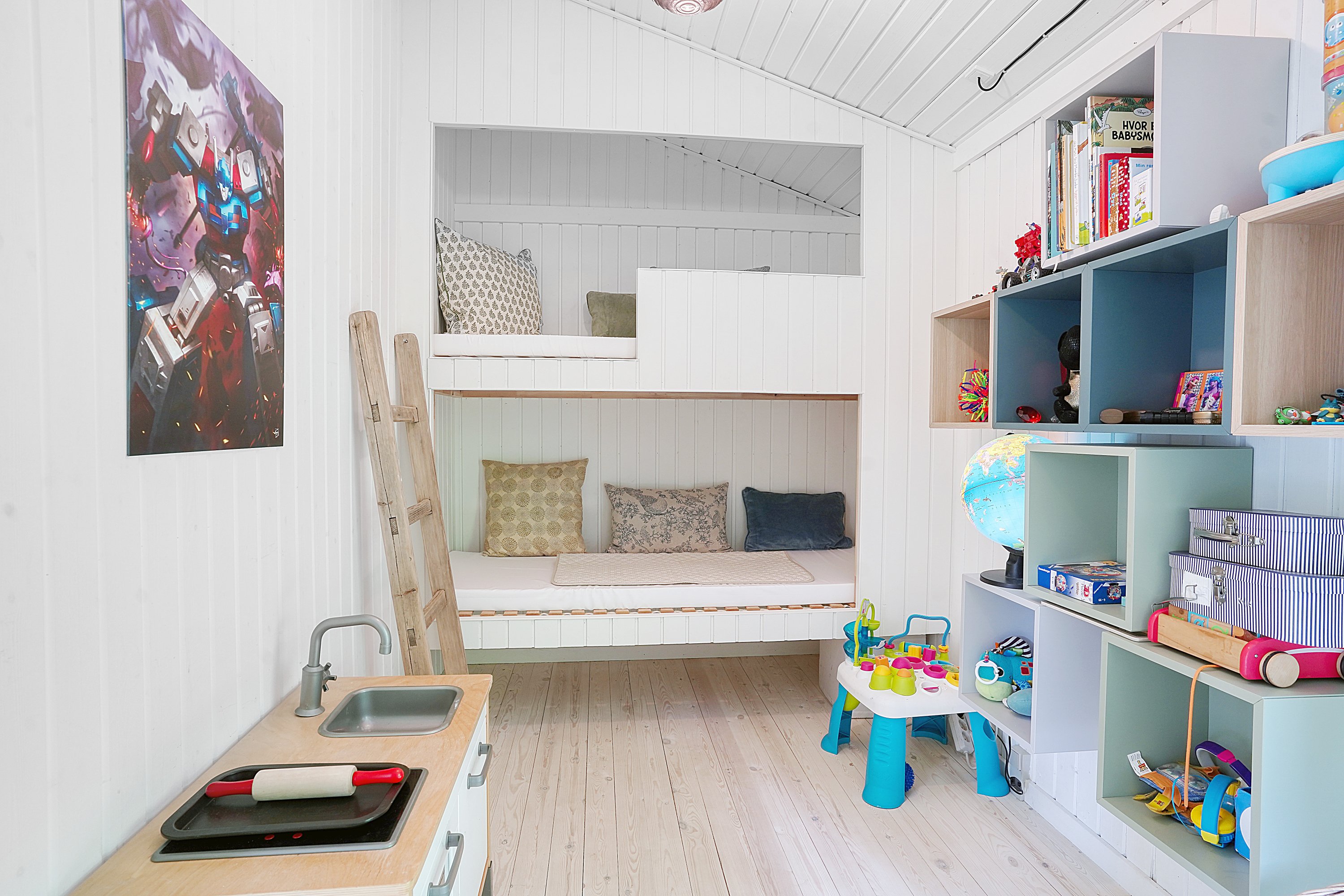 Fremhævet værelse billede i fuldskærmstilstand. Billede af Park Alle 9B, 3120 Dronningmølle