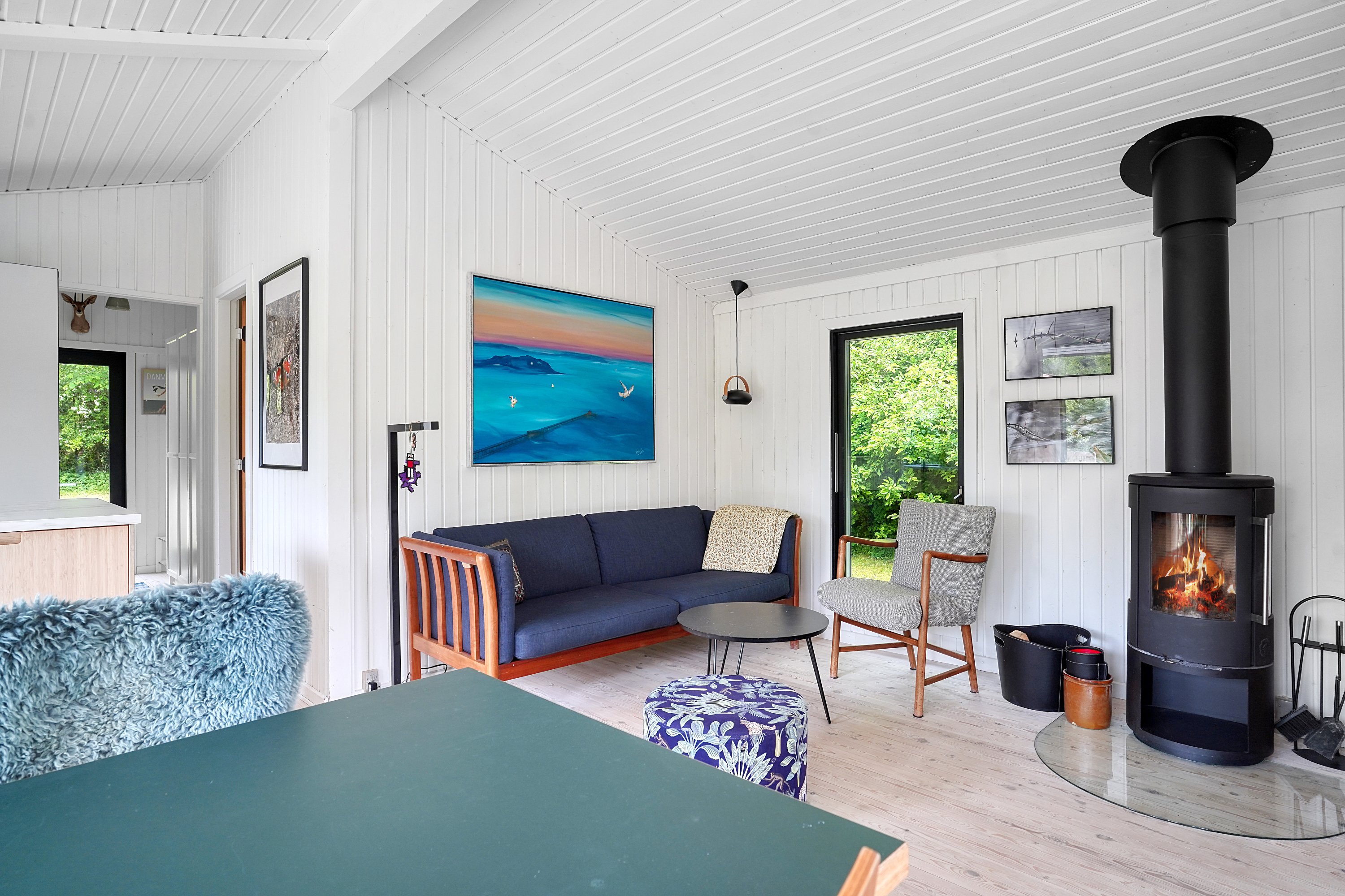 Fremhævet stue billede i fuldskærmstilstand. Billede af Park Alle 9B, 3120 Dronningmølle