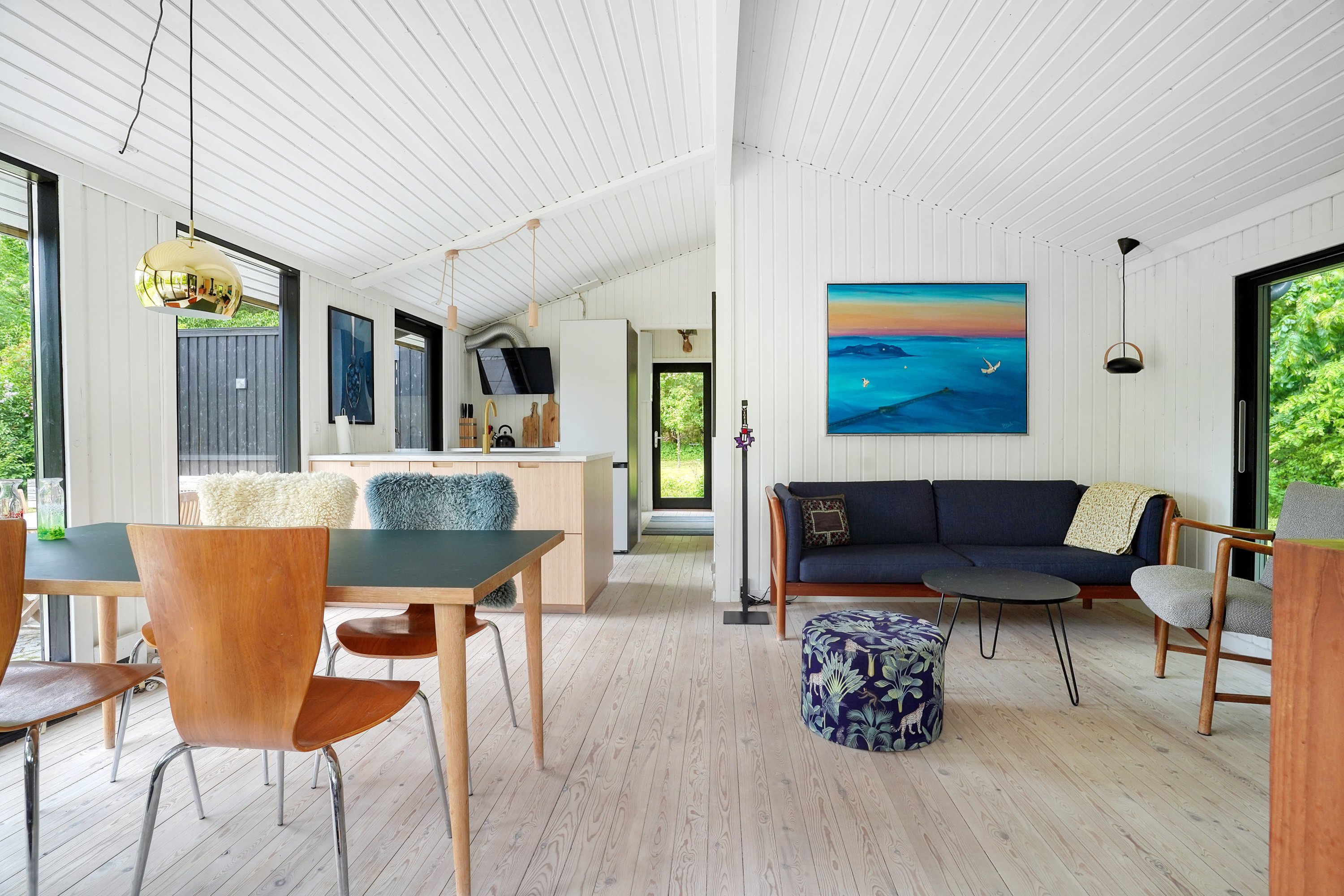 Fremhævet stue billede i fuldskærmstilstand. Billede af Park Alle 9B, 3120 Dronningmølle