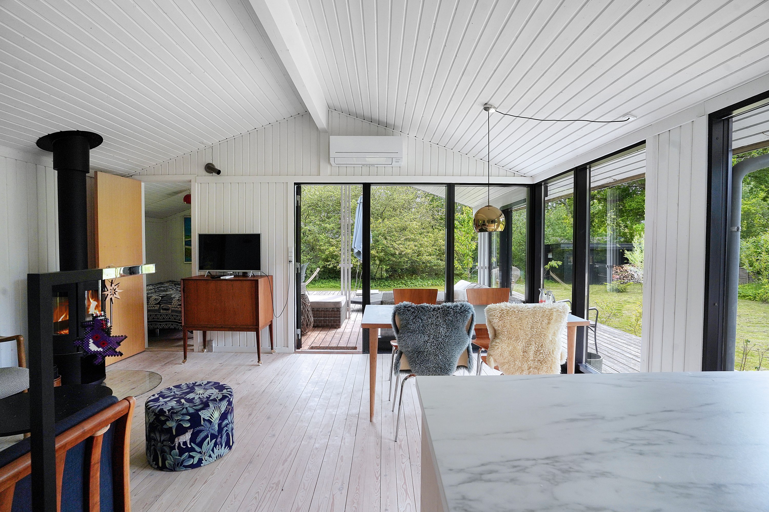 Fremhævet stue billede i fuldskærmstilstand. Billede af Park Alle 9B, 3120 Dronningmølle