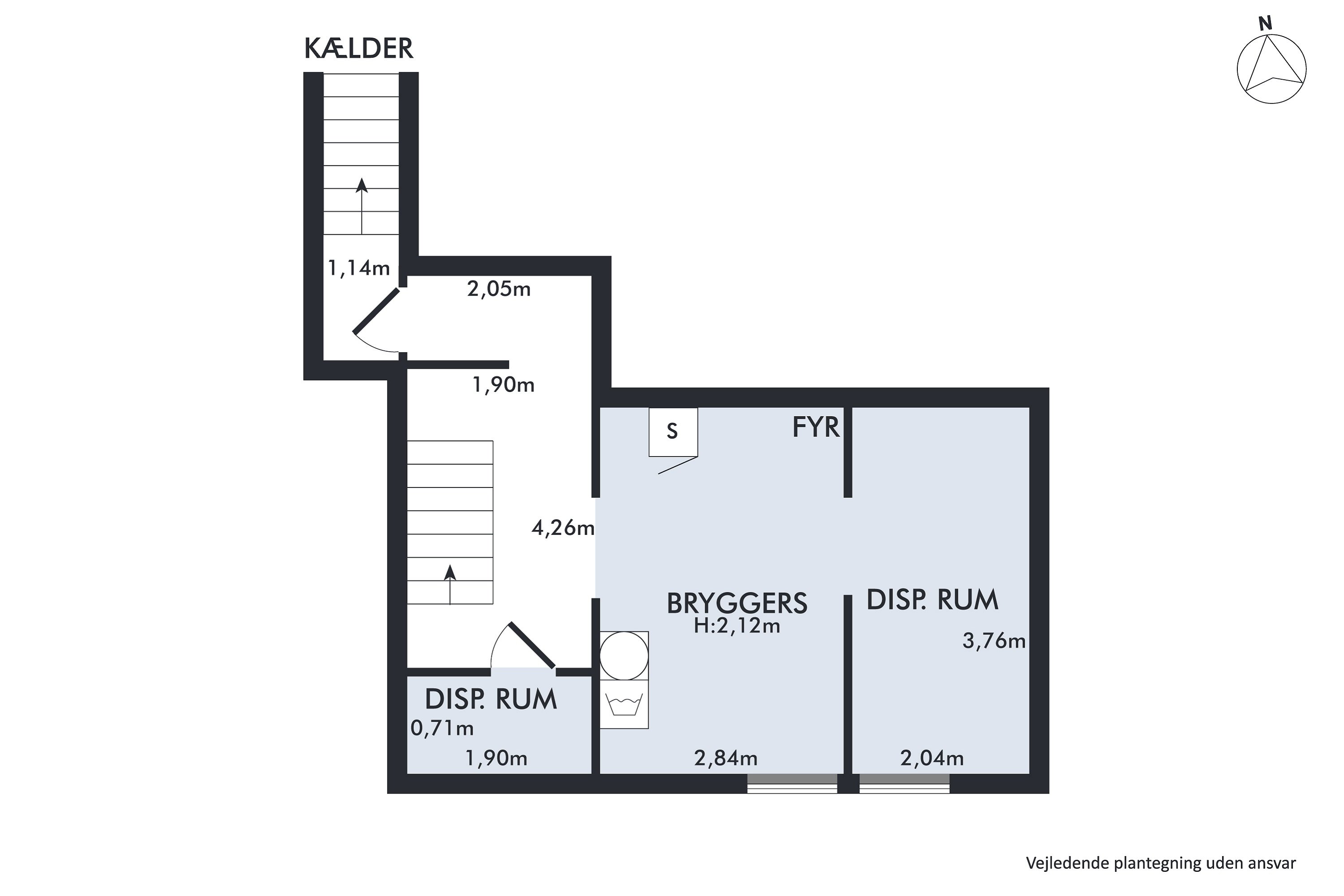 Plantegninger billede af Bjergsted Byvej 11, Bjergsted, 4450 Jyderup
