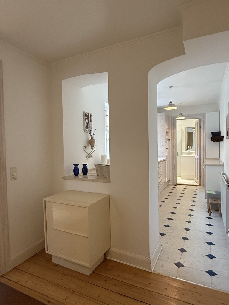 Fremhævet køkken billede i fuldskærmstilstand. Billede af Bülowsgade 8, 8000 Aarhus C