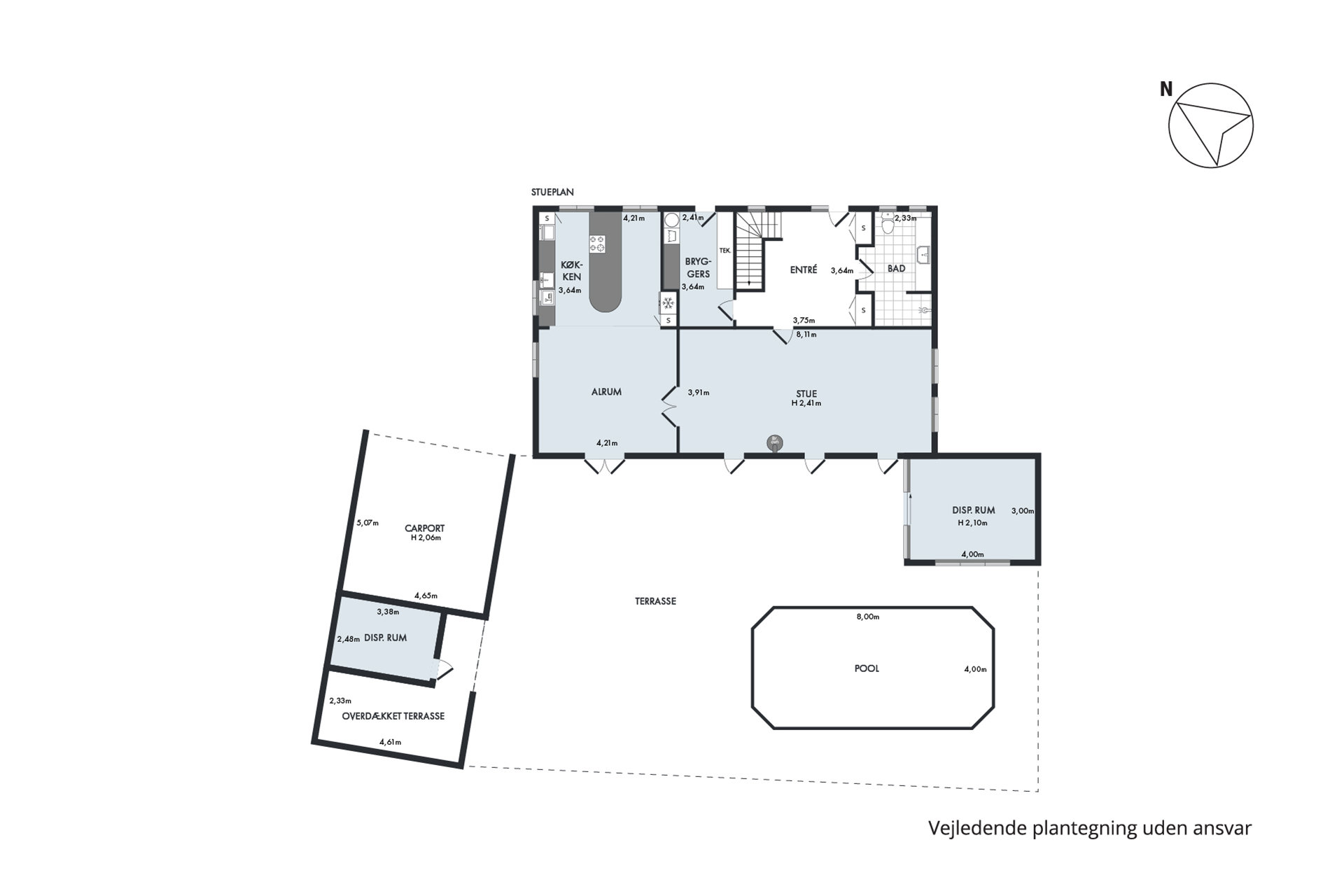 Plantegninger billede af Gartnerbakken 5, 2625 Vallensbæk