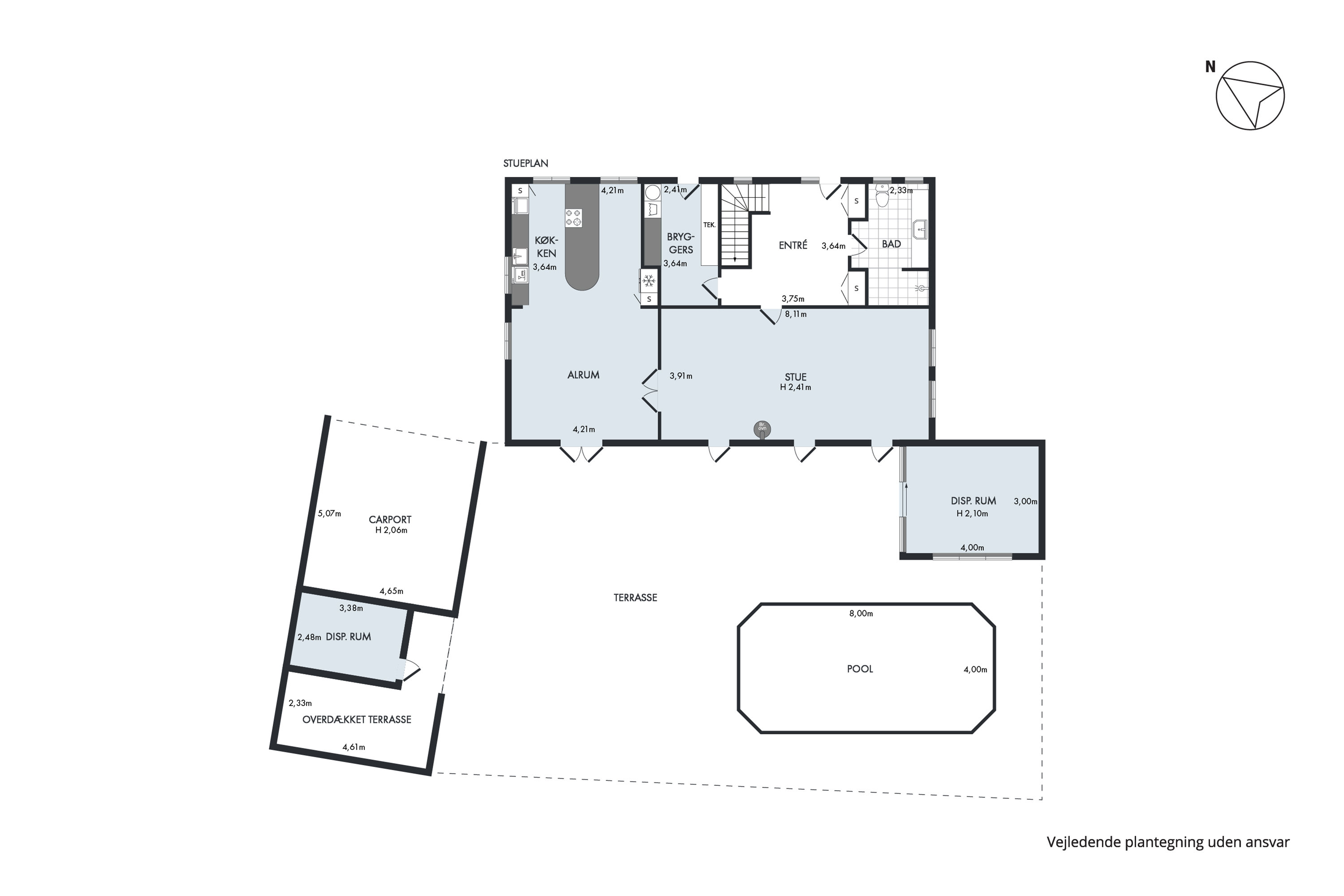 Plantegninger billede af Gartnerbakken 5, 2625 Vallensbæk