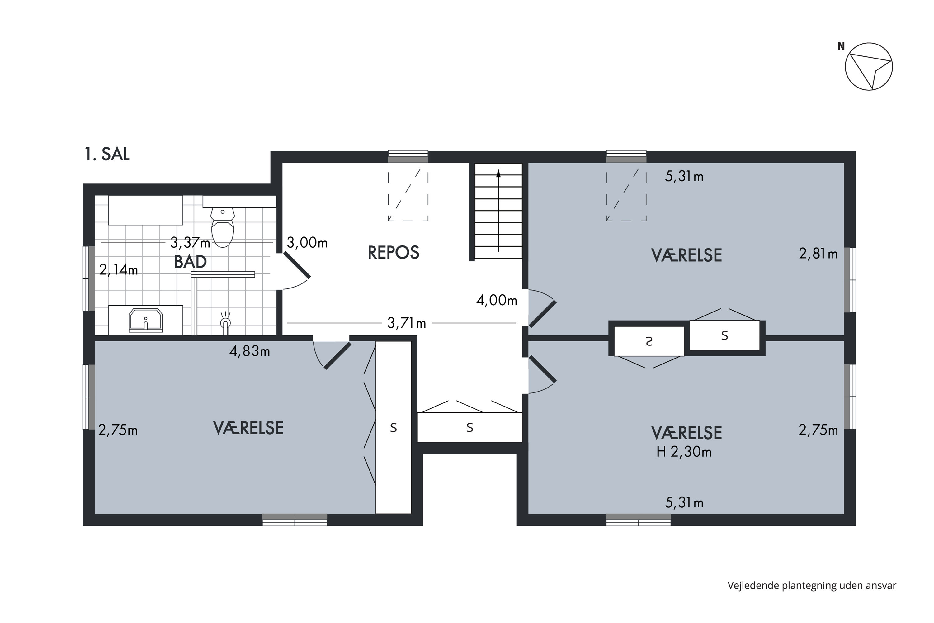Plantegninger billede af Gartnerbakken 5, 2625 Vallensbæk
