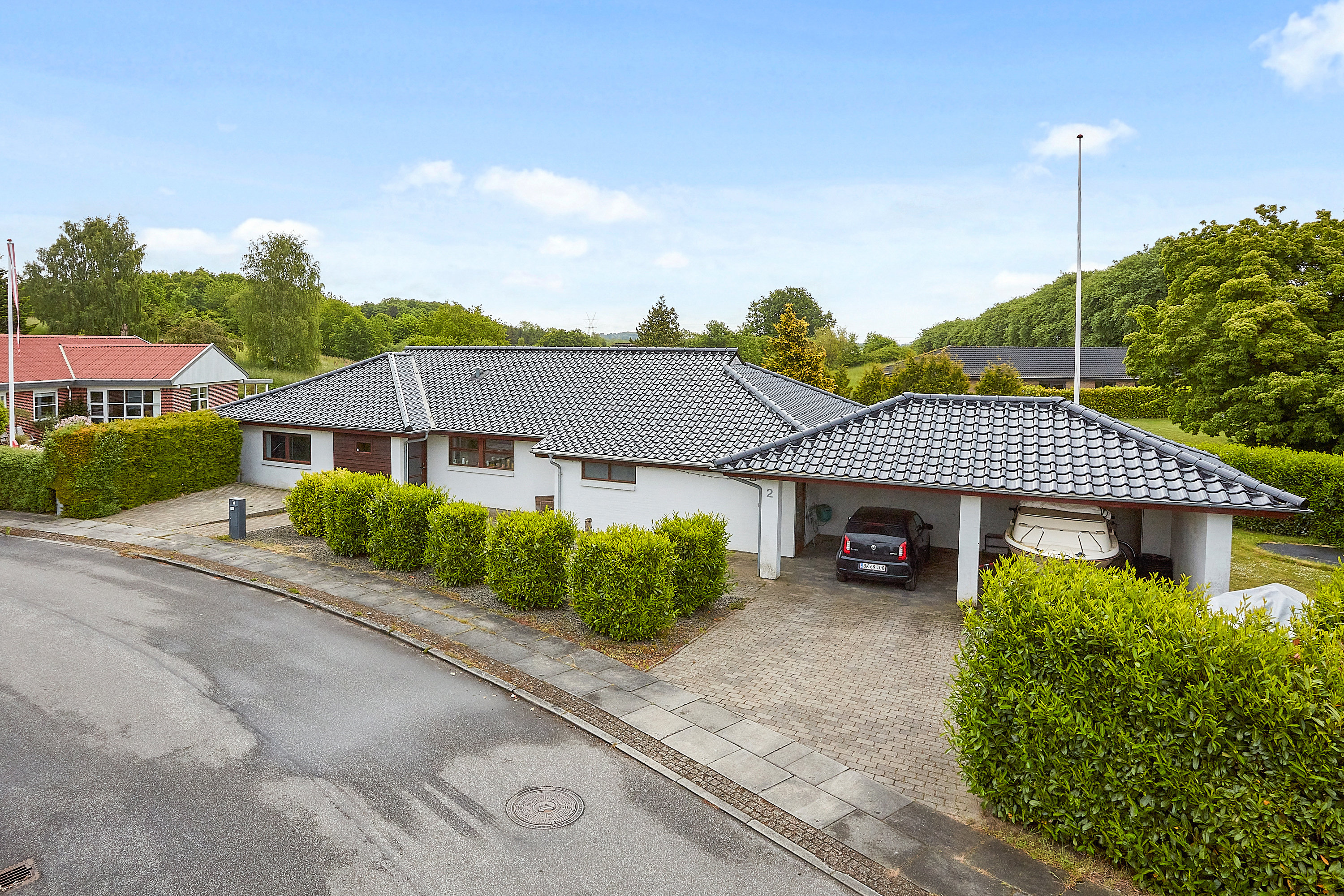 Fremhævet  billede i fuldskærmstilstand. Billede af Skovgårdsvej 2, 8700 Horsens