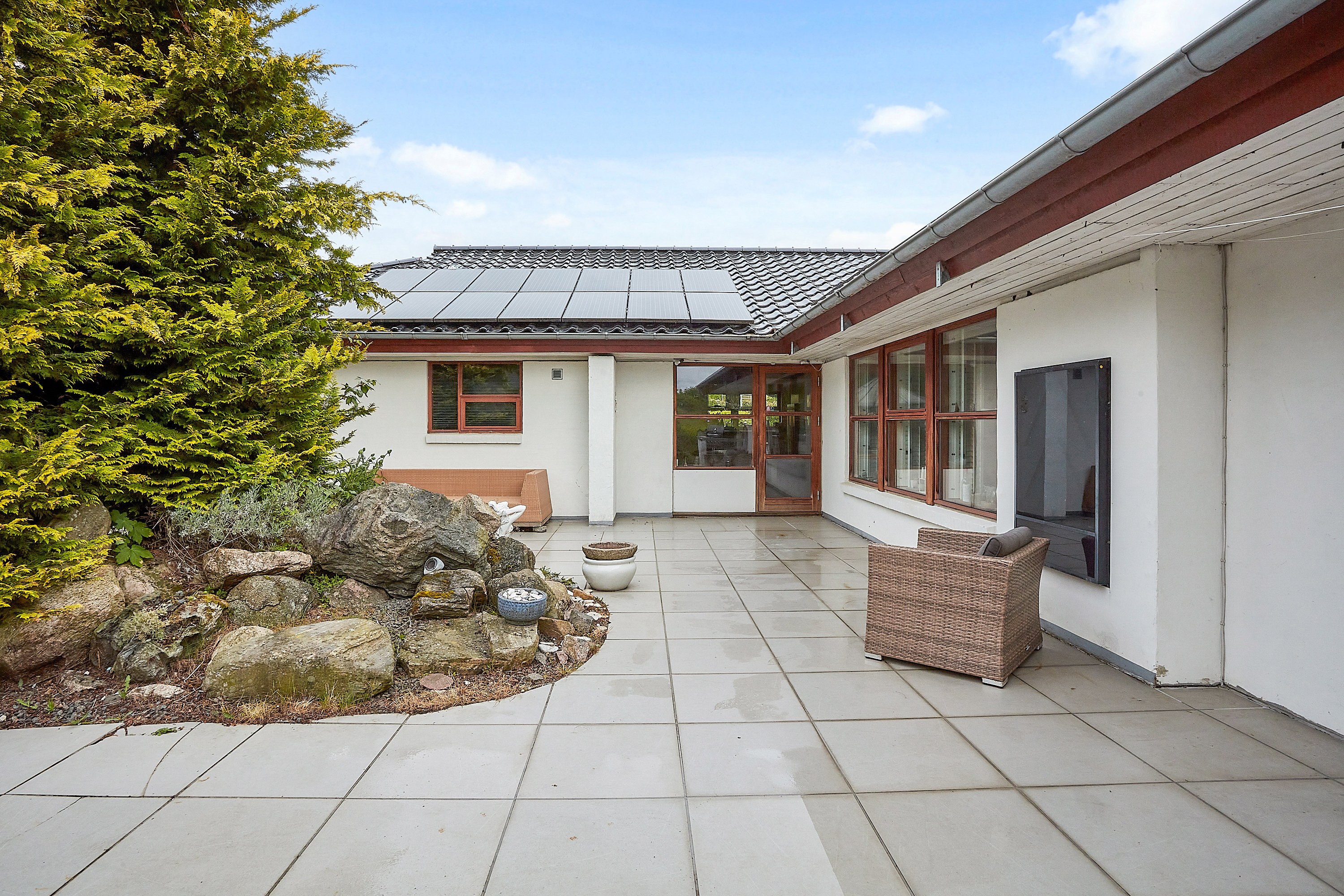 Fremhævet  billede i fuldskærmstilstand. Billede af Skovgårdsvej 2, 8700 Horsens