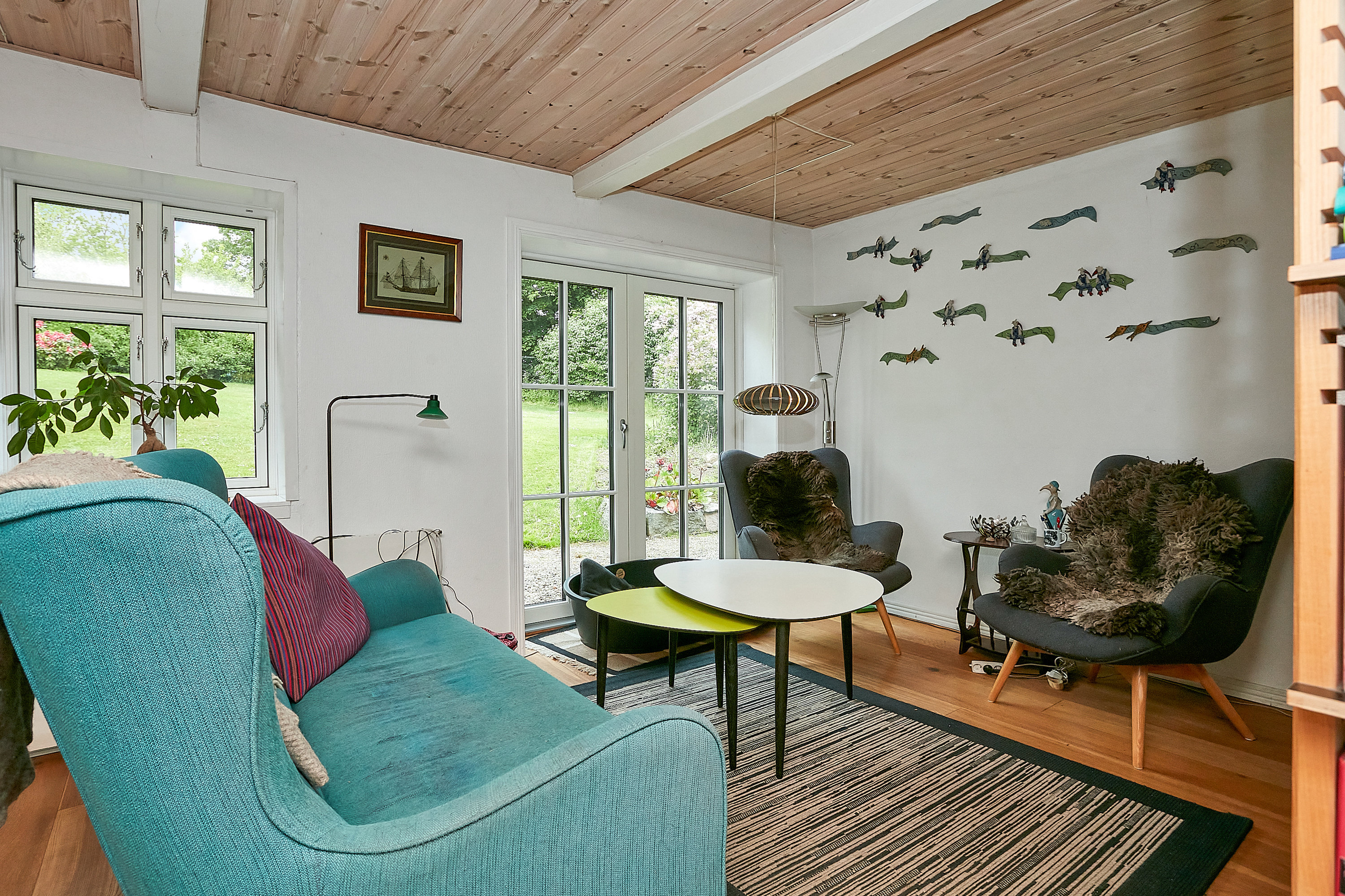 Fremhævet  billede i fuldskærmstilstand. Billede af Møllebakken 4, Rårup, 7130 Juelsminde