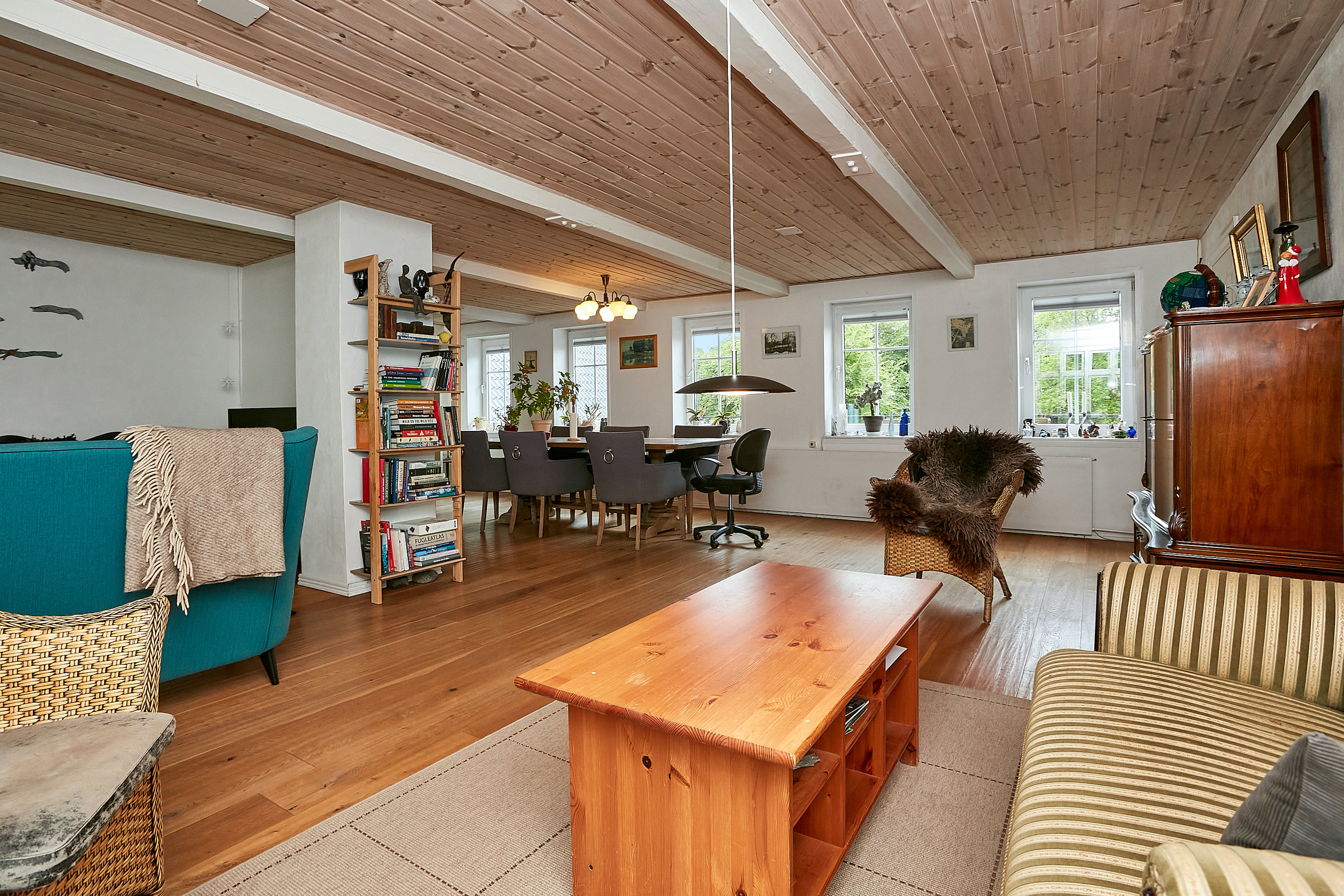 Fremhævet  billede i fuldskærmstilstand. Billede af Møllebakken 4, Rårup, 7130 Juelsminde