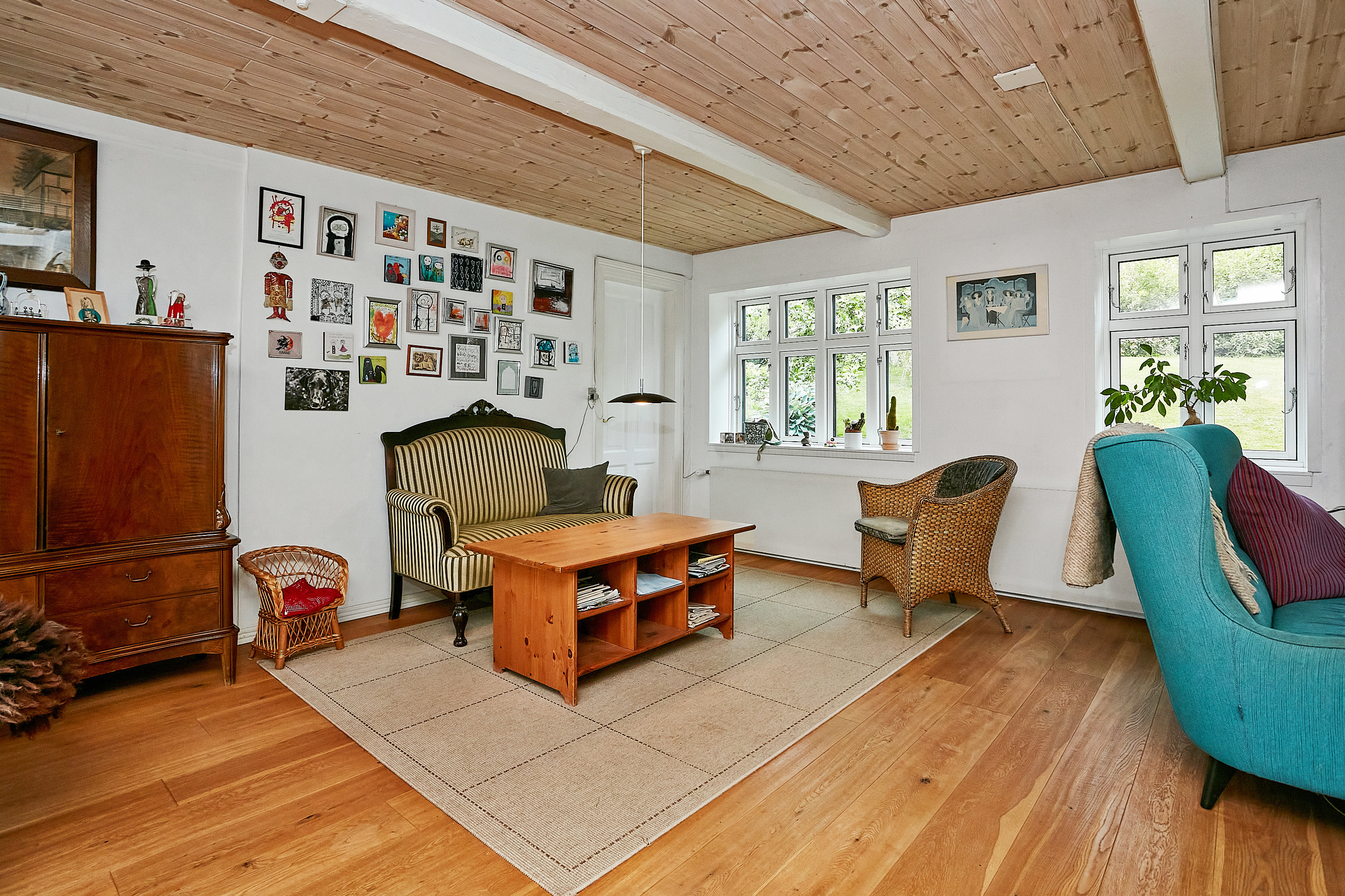 Fremhævet  billede i fuldskærmstilstand. Billede af Møllebakken 4, Rårup, 7130 Juelsminde