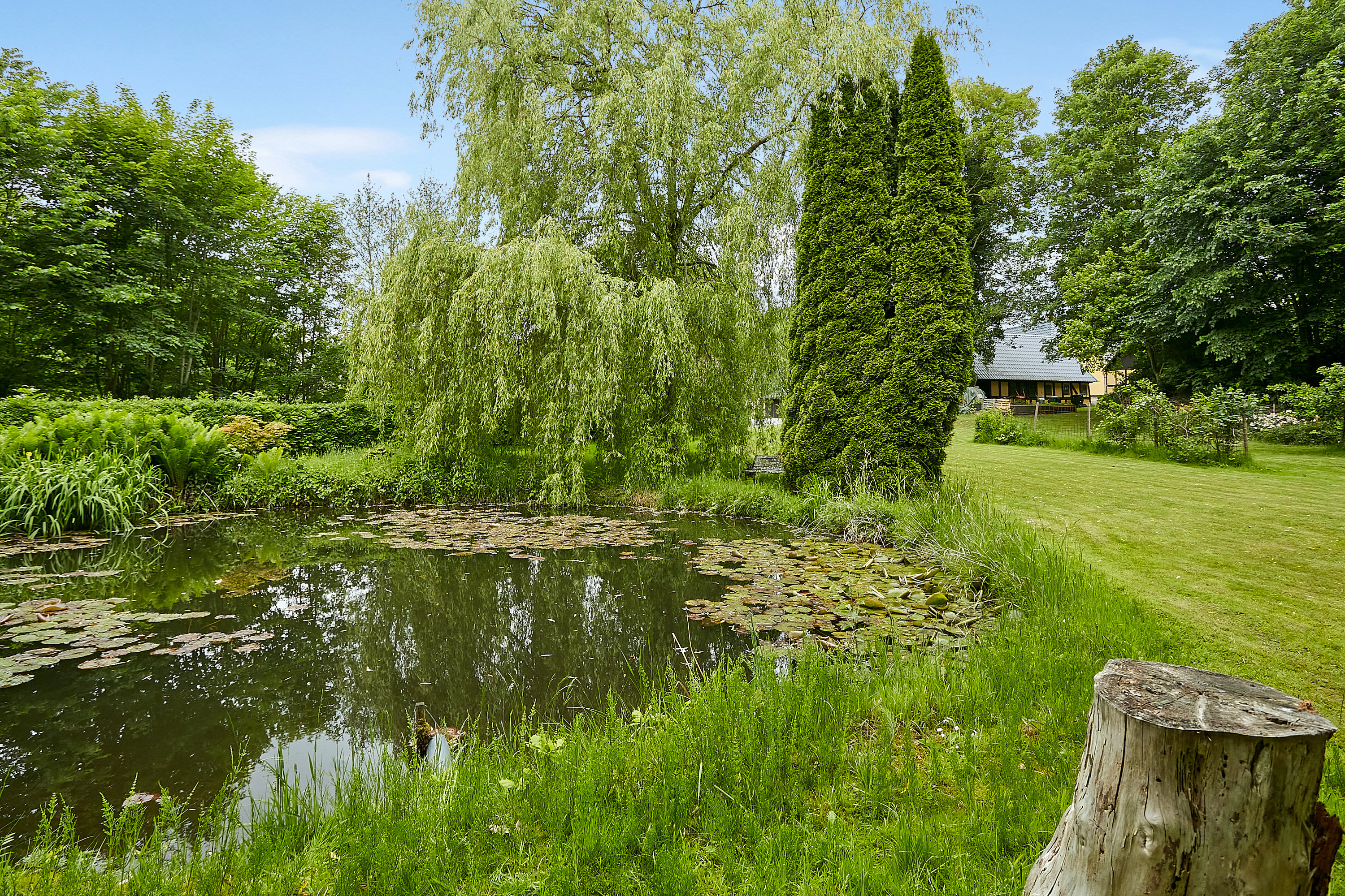 Fremhævet  billede i fuldskærmstilstand. Billede af Møllebakken 4, Rårup, 7130 Juelsminde