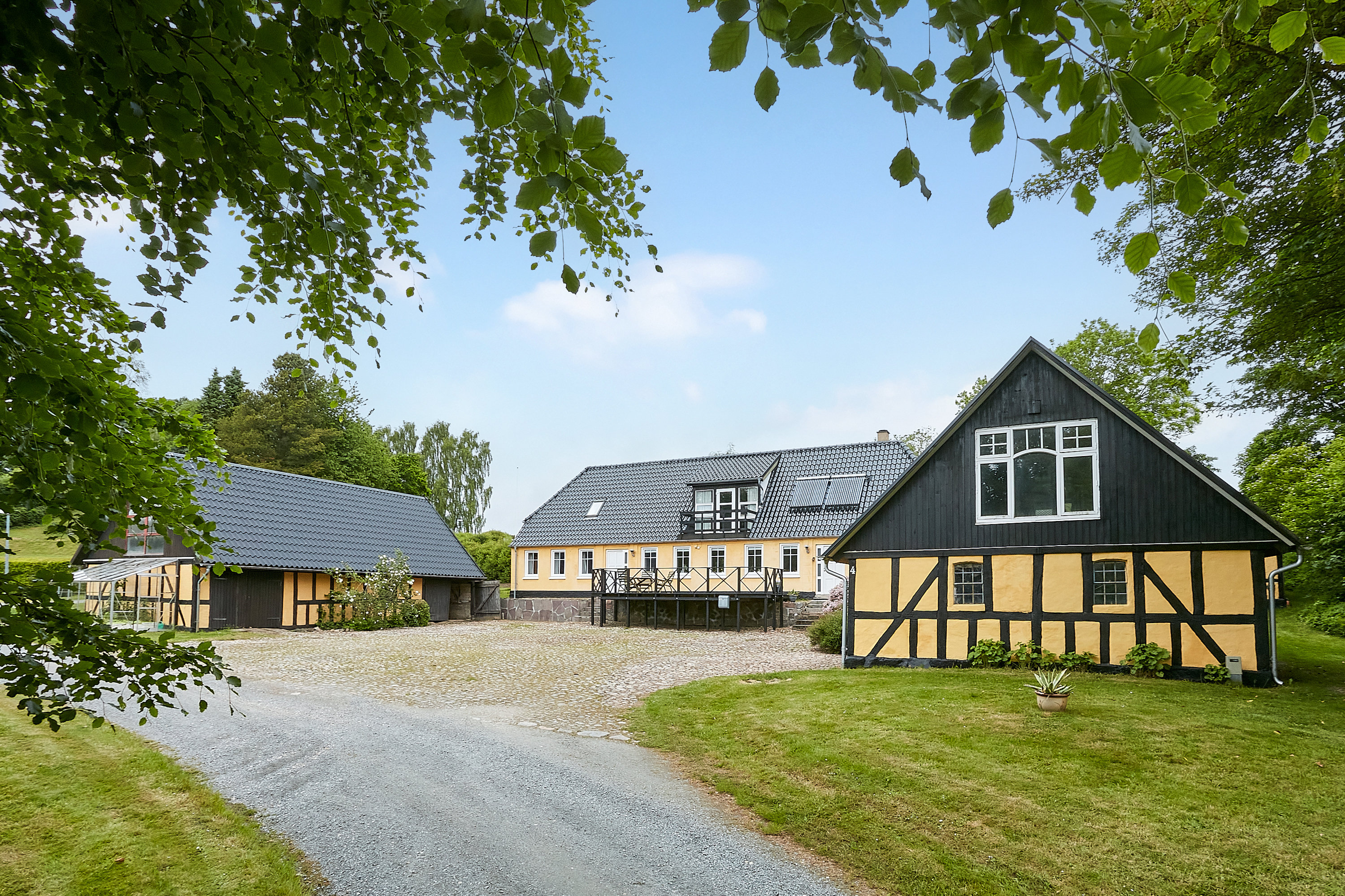 Fremhævet  billede i fuldskærmstilstand. Billede af Møllebakken 4, Rårup, 7130 Juelsminde