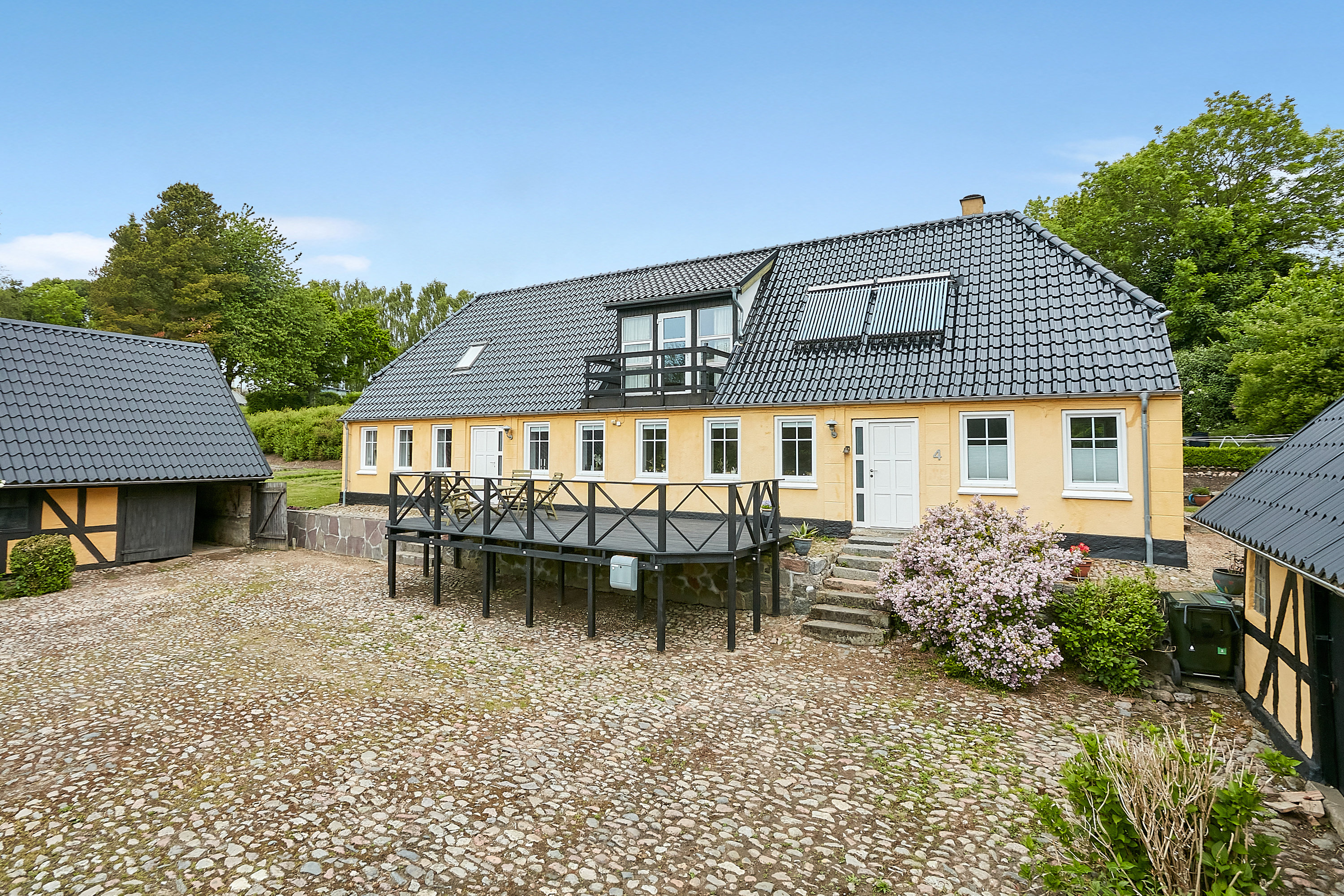 Fremhævet  billede i fuldskærmstilstand. Billede af Møllebakken 4, Rårup, 7130 Juelsminde