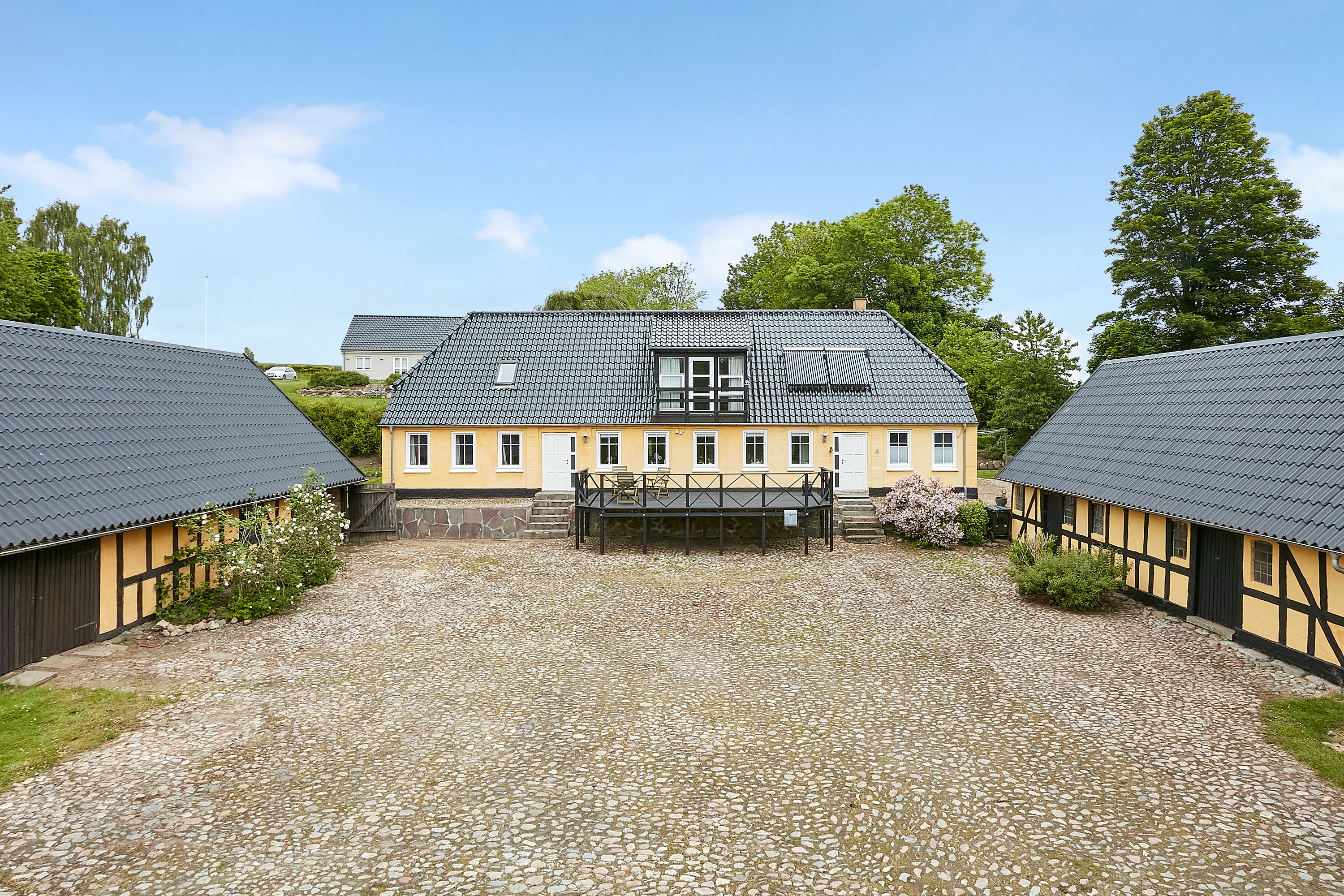 Fremhævet  billede i fuldskærmstilstand. Billede af Møllebakken 4, Rårup, 7130 Juelsminde