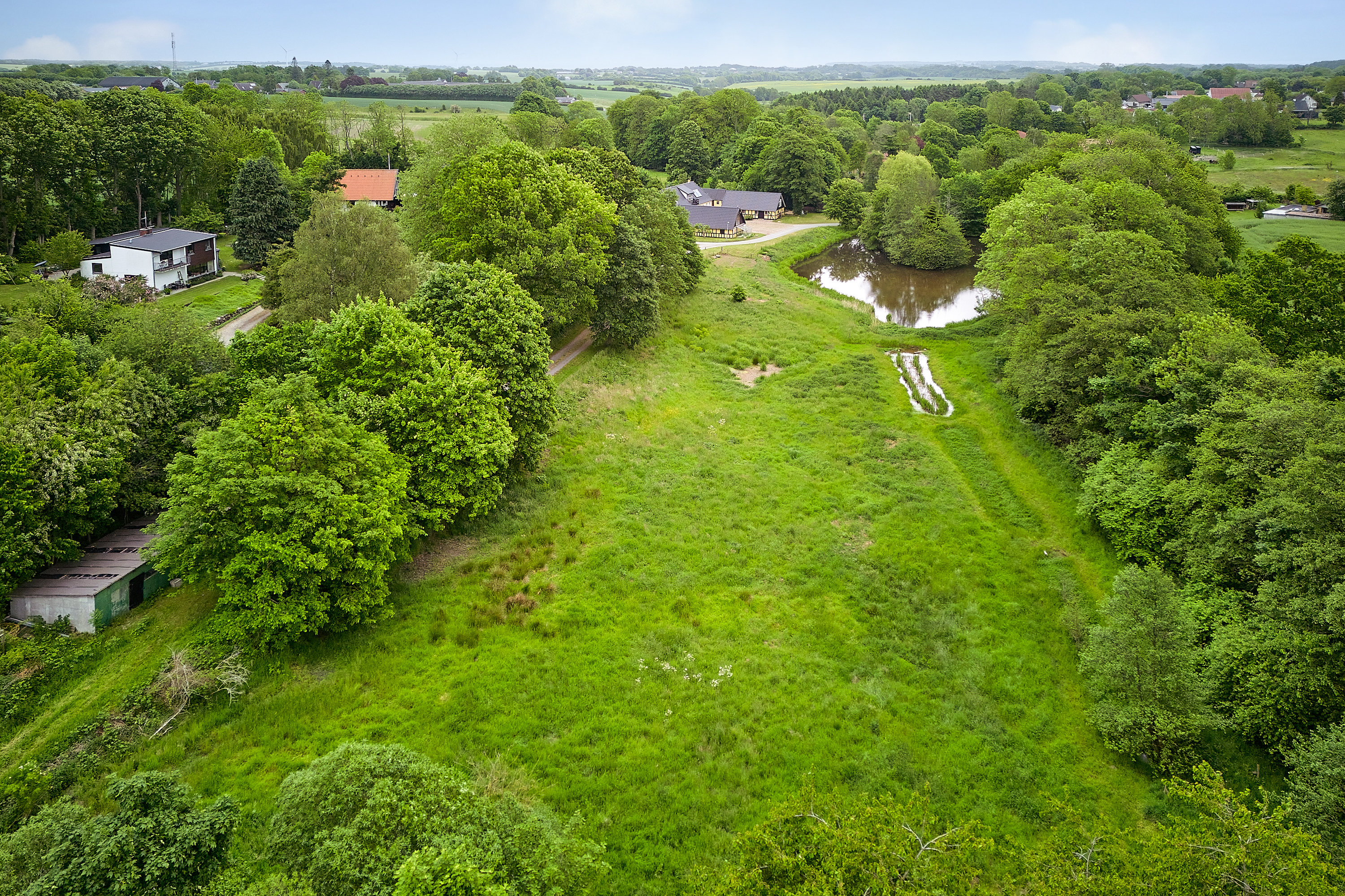 Fremhævet  billede i fuldskærmstilstand. Billede af Møllebakken 4, Rårup, 7130 Juelsminde