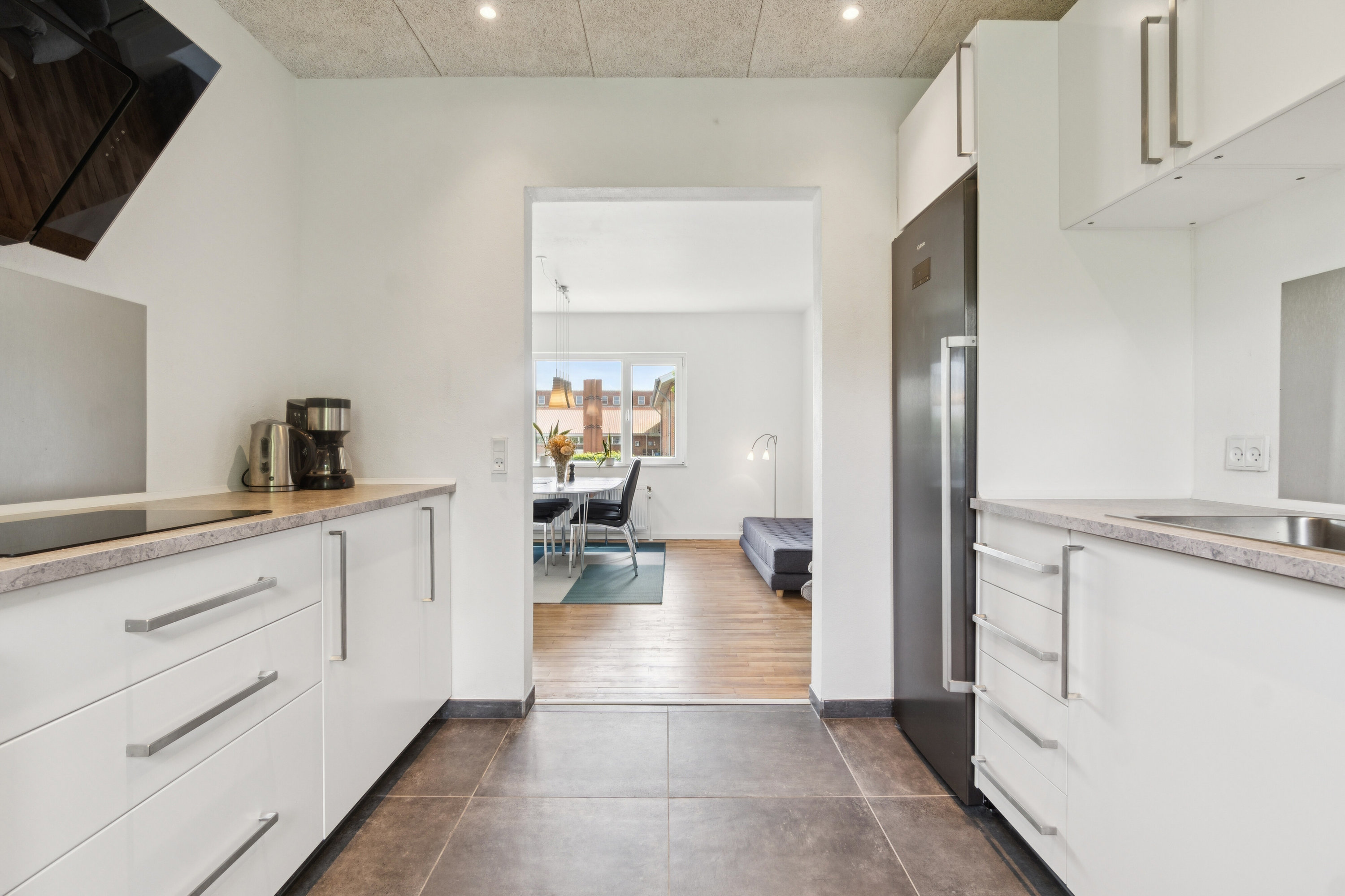 Fremhævet køkken billede i fuldskærmstilstand. Billede af Simons Bakke 118, Tilsted, 7700 Thisted