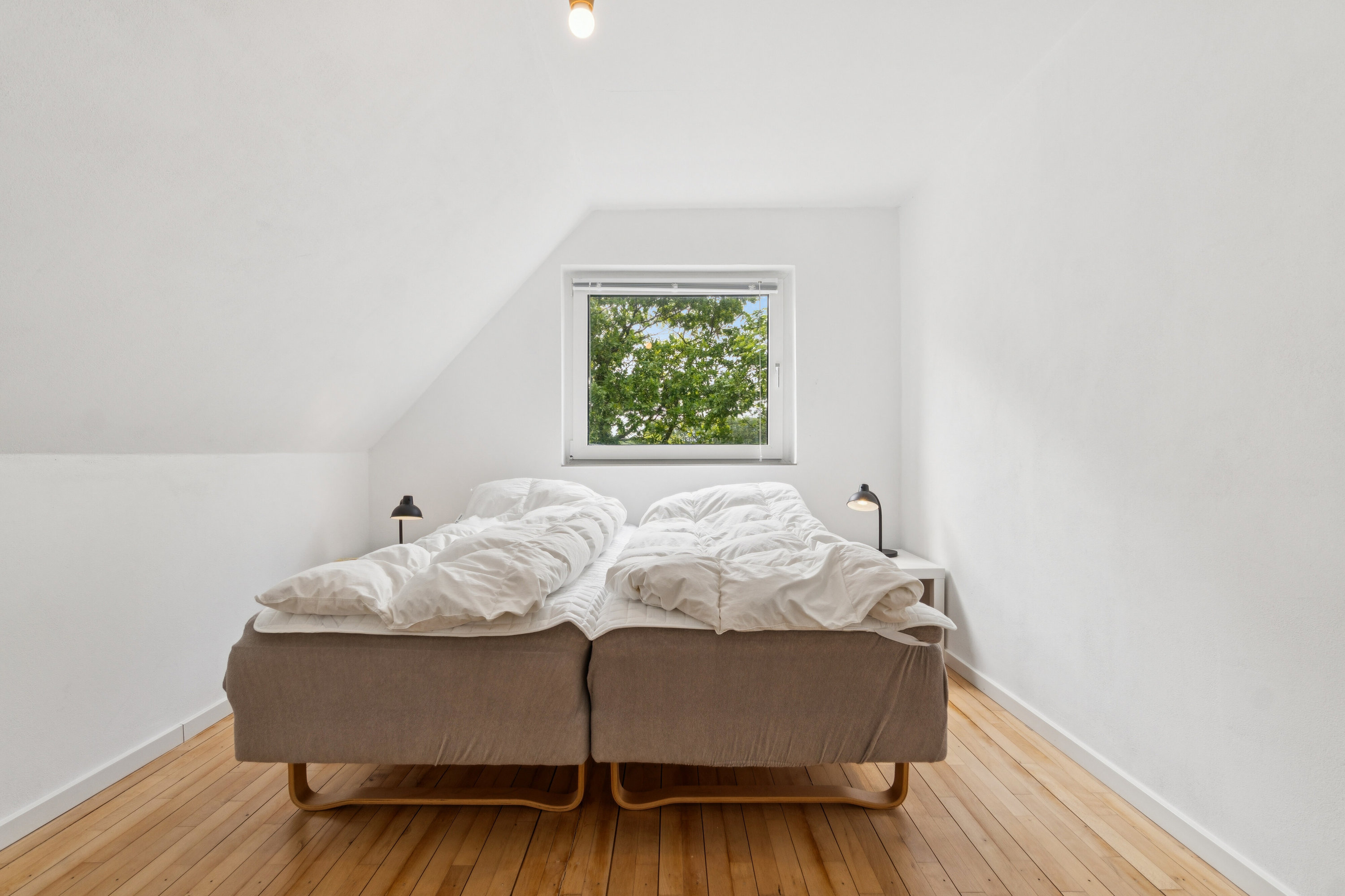 Fremhævet soveværelse billede i fuldskærmstilstand. Billede af Simons Bakke 118, Tilsted, 7700 Thisted