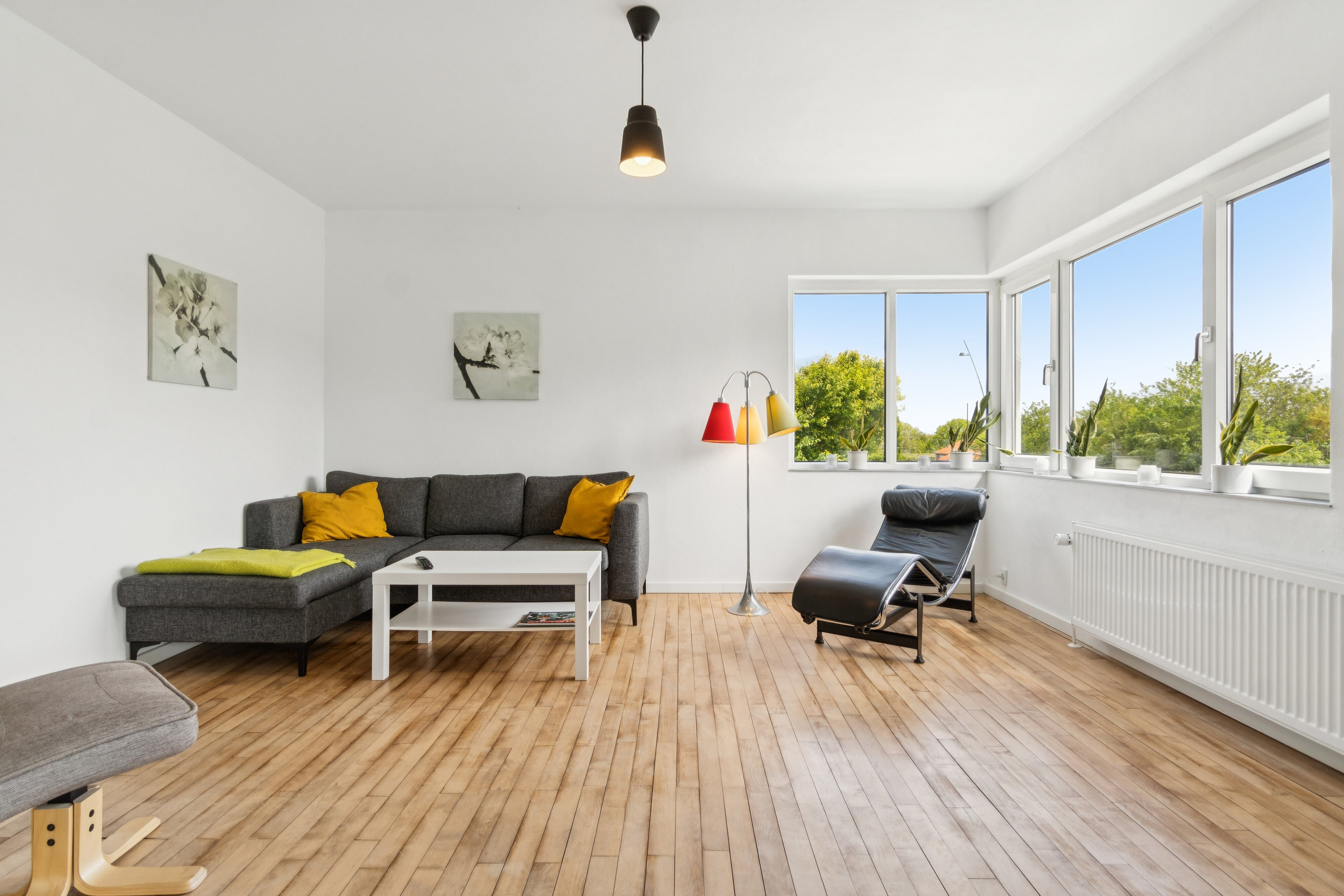 Fremhævet stue billede i fuldskærmstilstand. Billede af Simons Bakke 118, Tilsted, 7700 Thisted