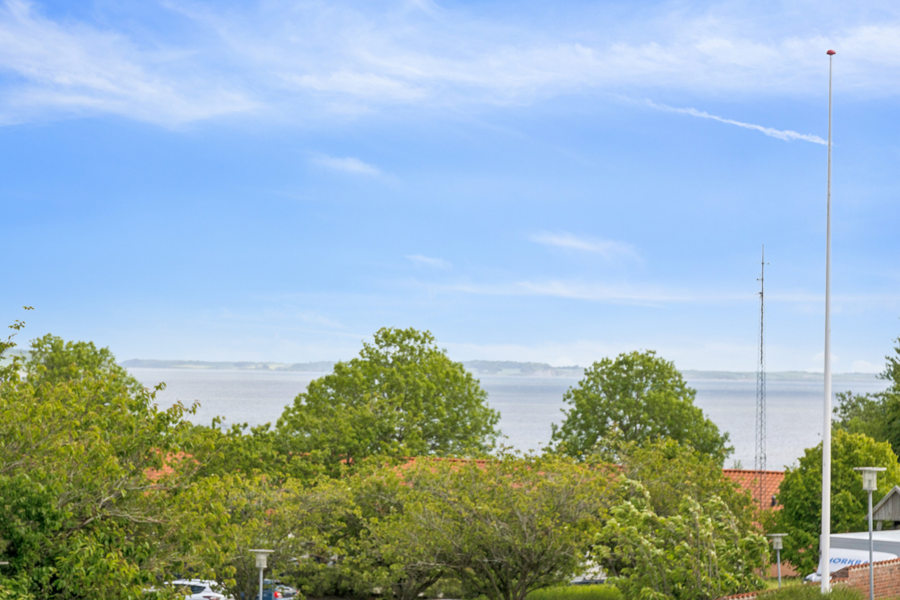 Fremhævet havudsigt billede i fuldskærmstilstand. Billede af Simons Bakke 118, Tilsted, 7700 Thisted