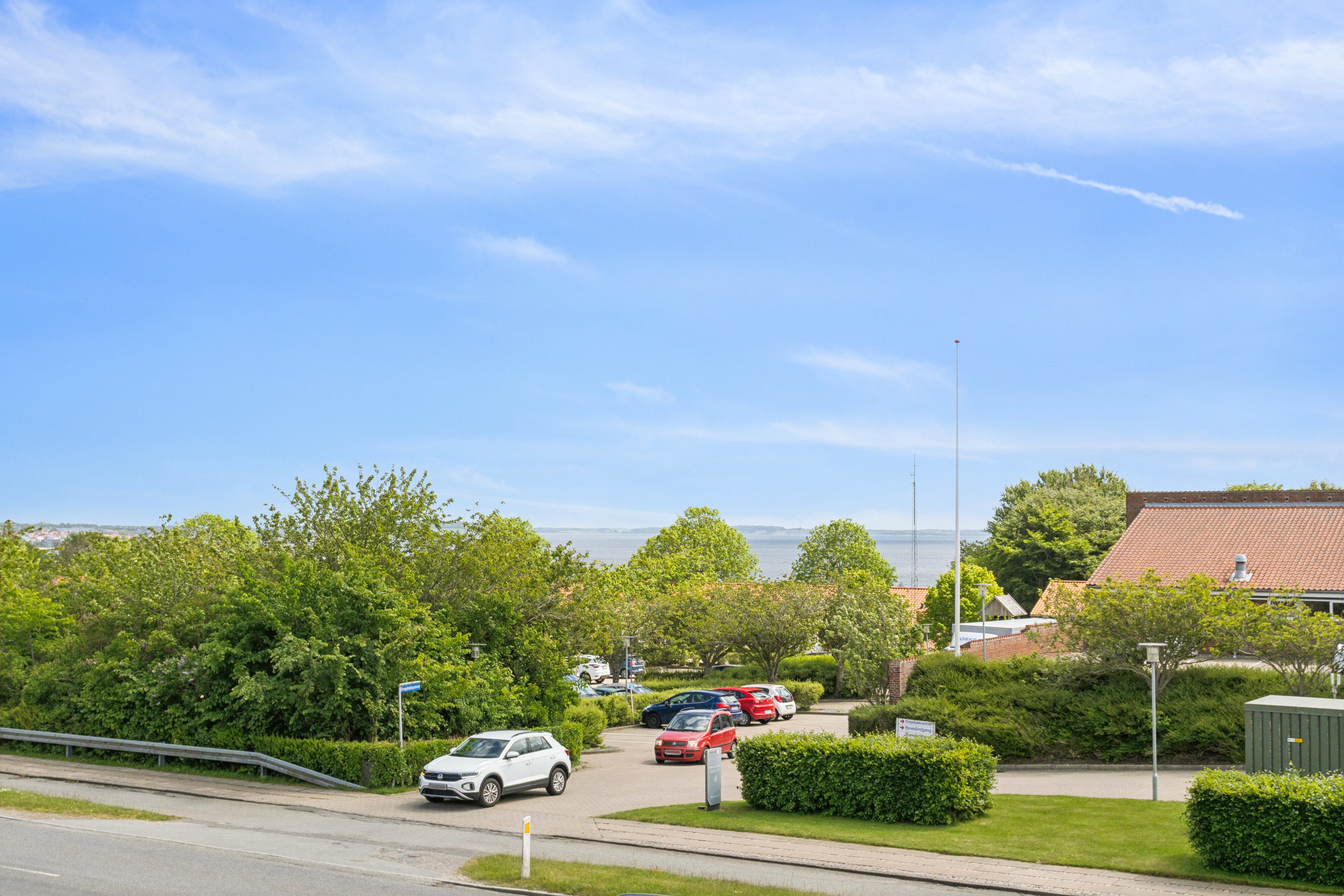 Fremhævet udsigt fra toppen billede i fuldskærmstilstand. Billede af Simons Bakke 118, Tilsted, 7700 Thisted