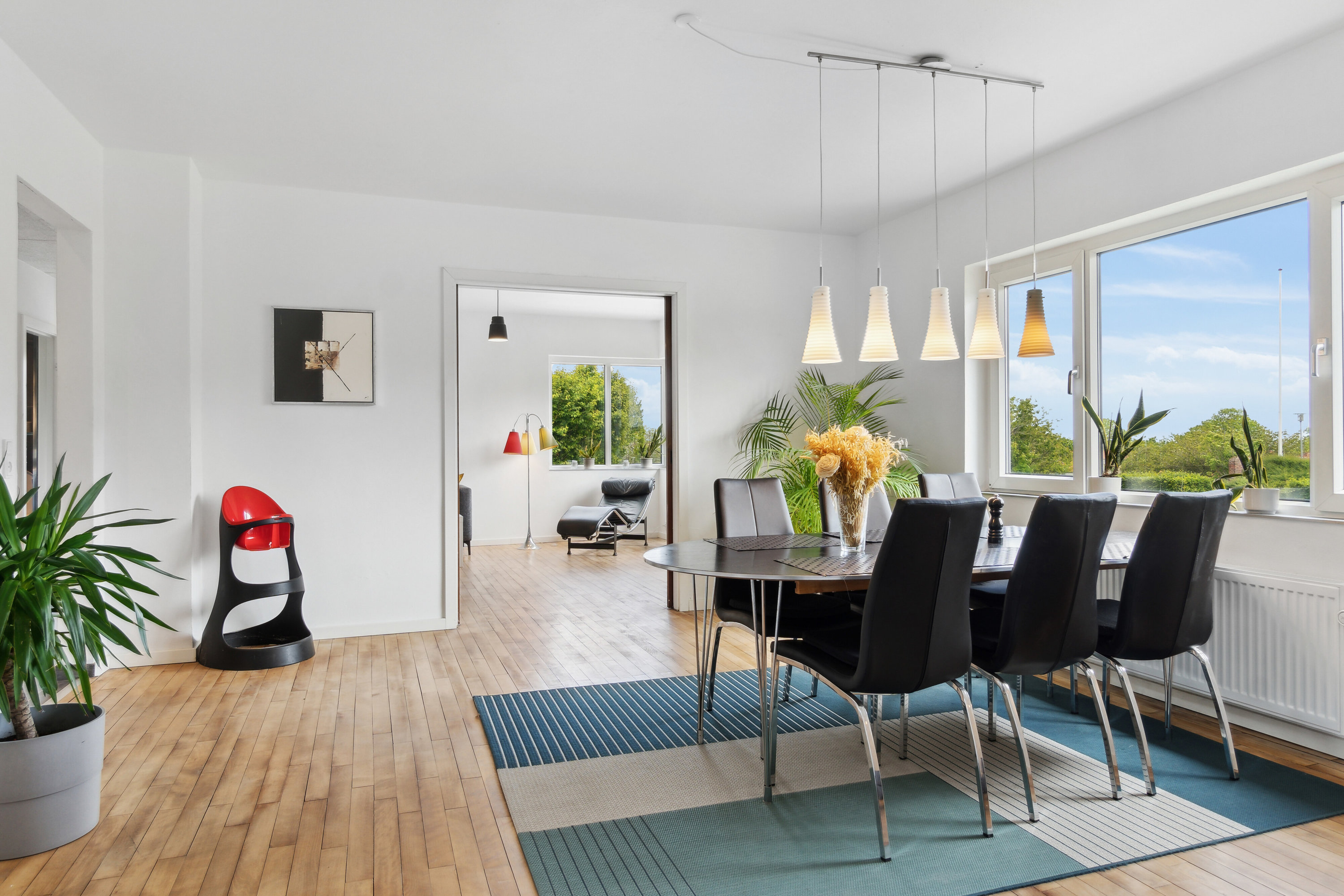 Miniaturebillede 2: indendørs. Billede af Simons Bakke 118, Tilsted, 7700 Thisted