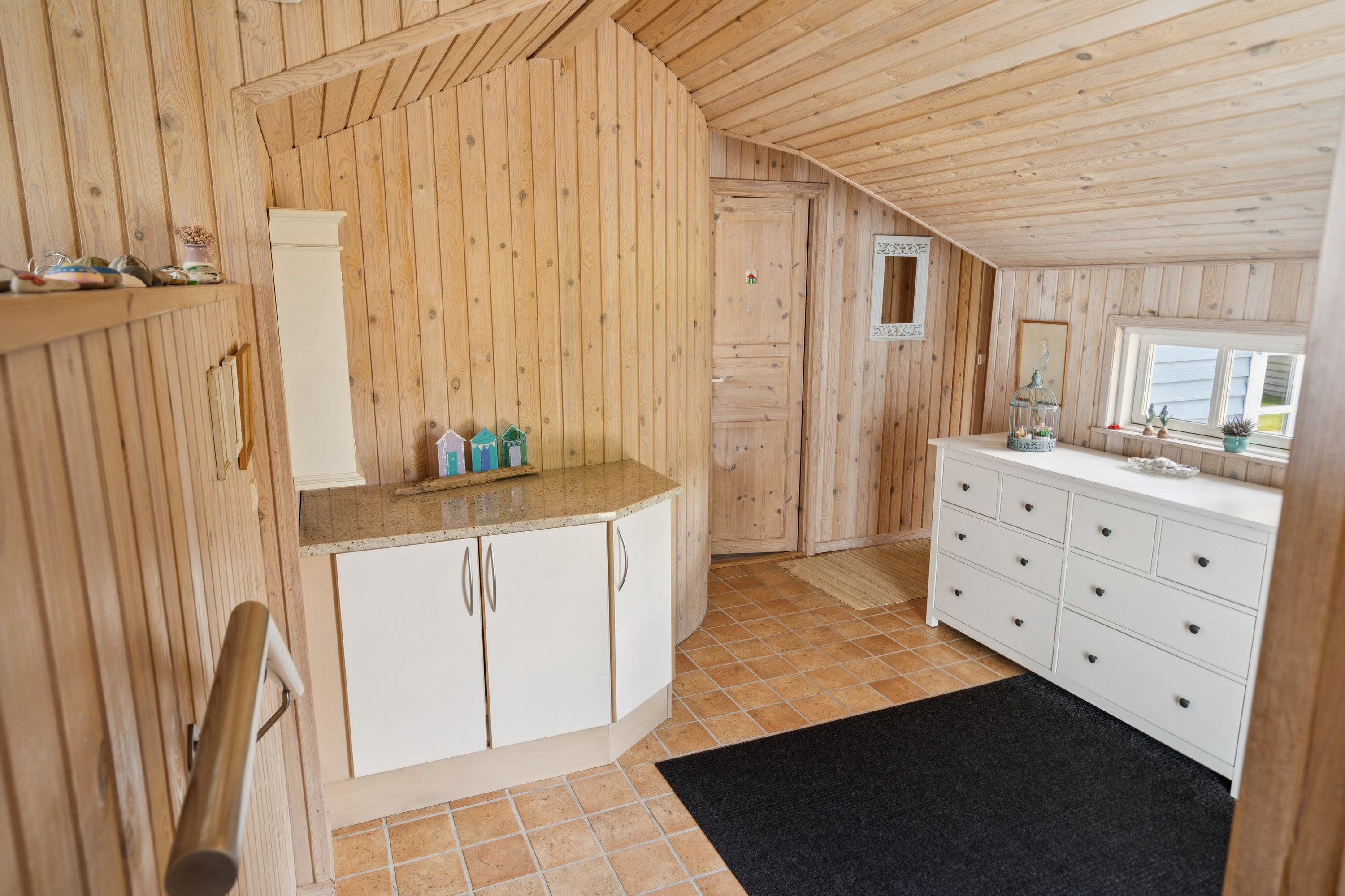 Fremhævet badeværelse billede i fuldskærmstilstand. Billede af Platanvej 51, Tørresø Strand, 5450 Otterup