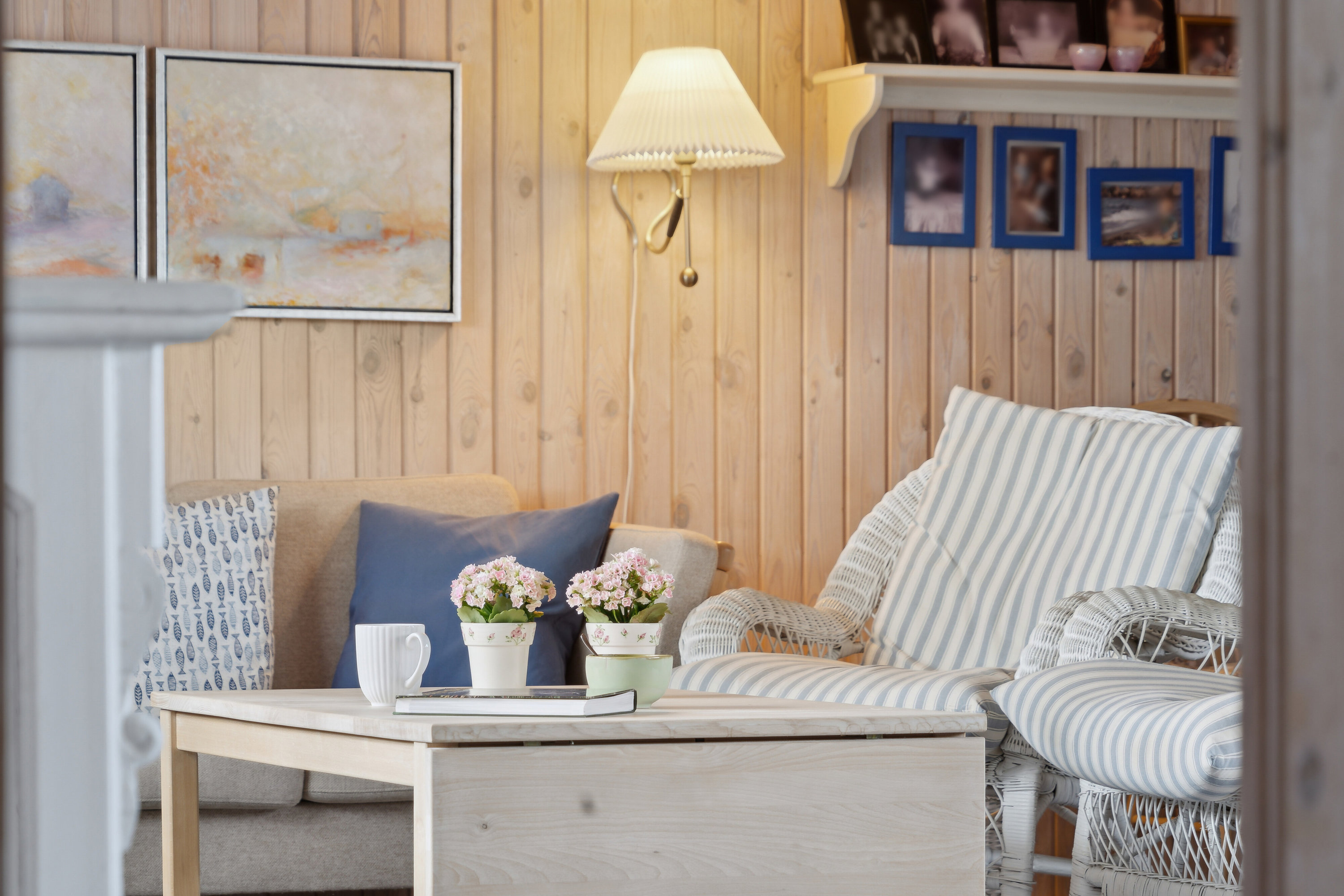 Fremhævet stue billede i fuldskærmstilstand. Billede af Platanvej 51, Tørresø Strand, 5450 Otterup