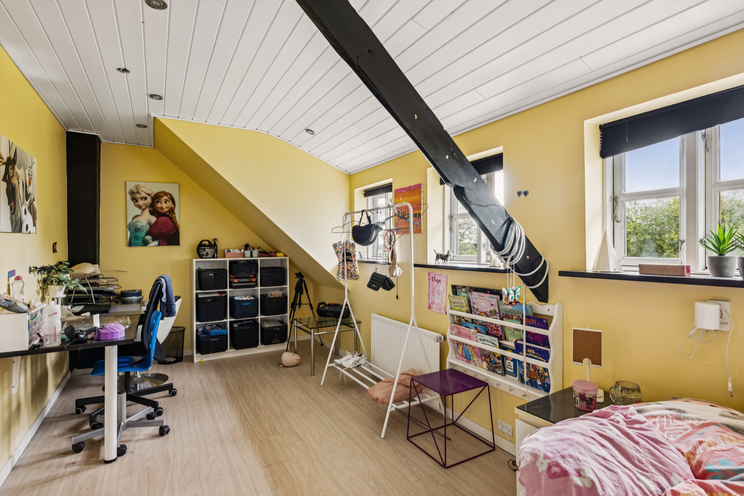 Fremhævet værelse billede i fuldskærmstilstand. Billede af Nørreåvej 25, Vejrum, 8830 Tjele