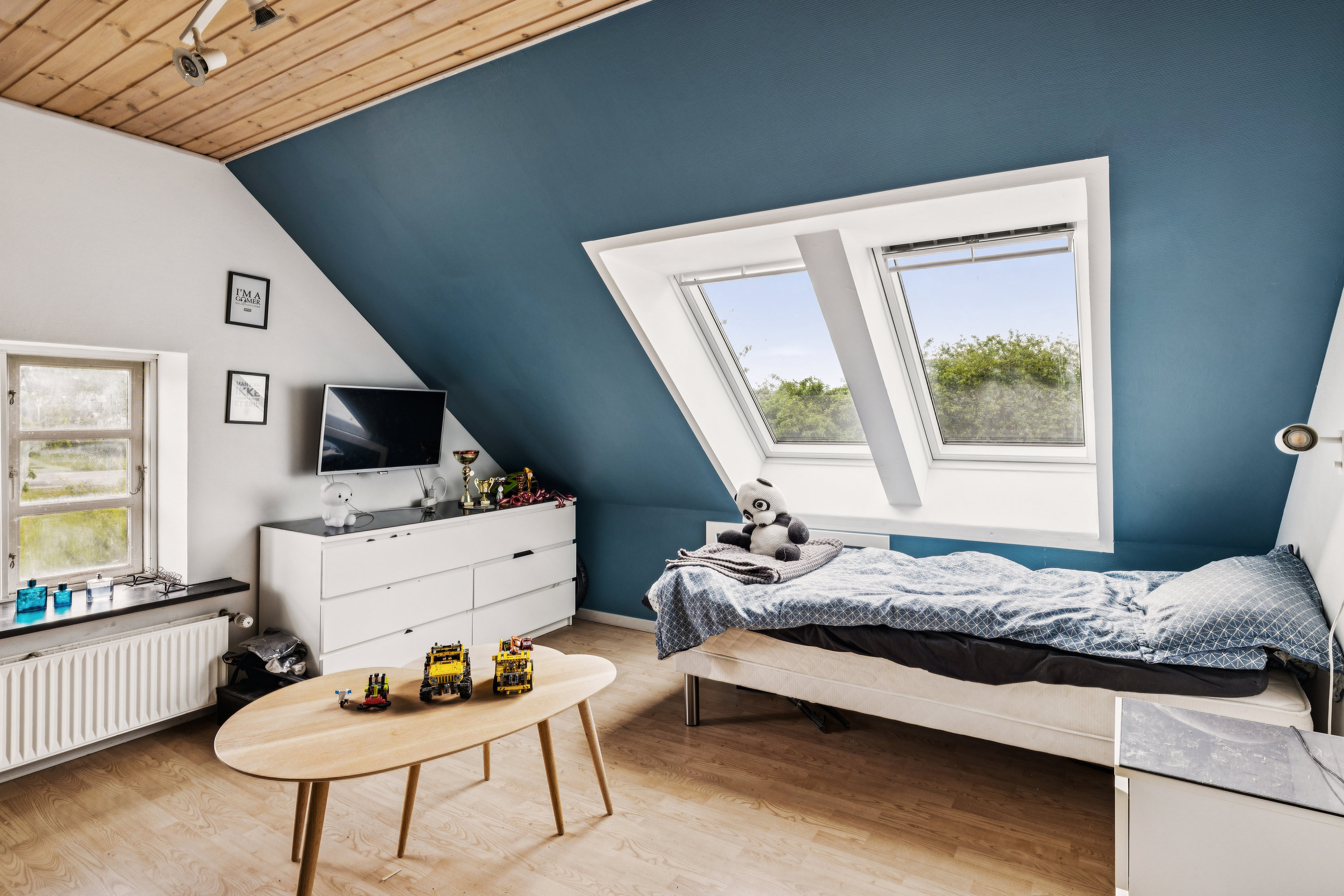 Fremhævet værelse billede i fuldskærmstilstand. Billede af Nørreåvej 25, Vejrum, 8830 Tjele