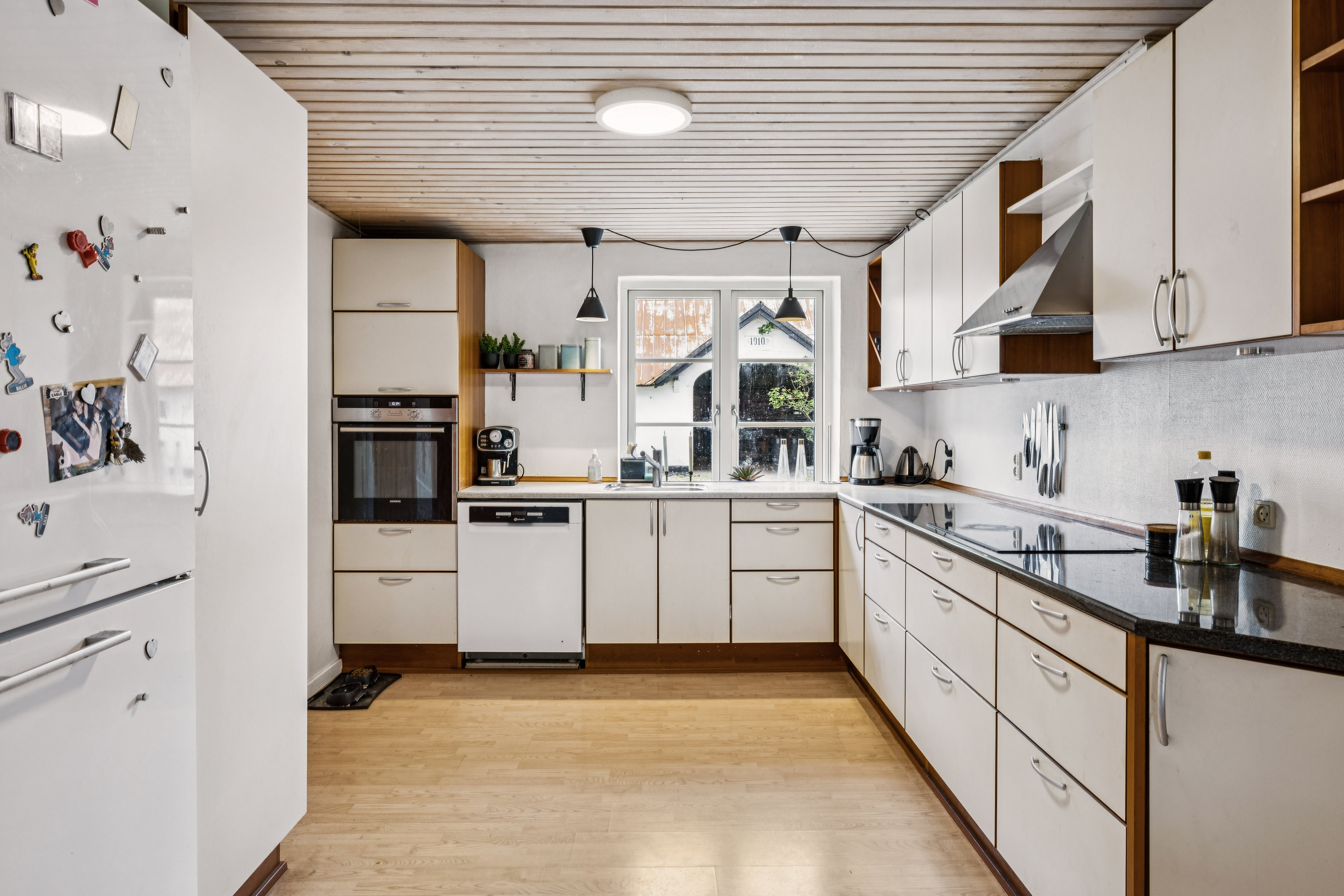 Fremhævet køkken billede i fuldskærmstilstand. Billede af Nørreåvej 25, Vejrum, 8830 Tjele