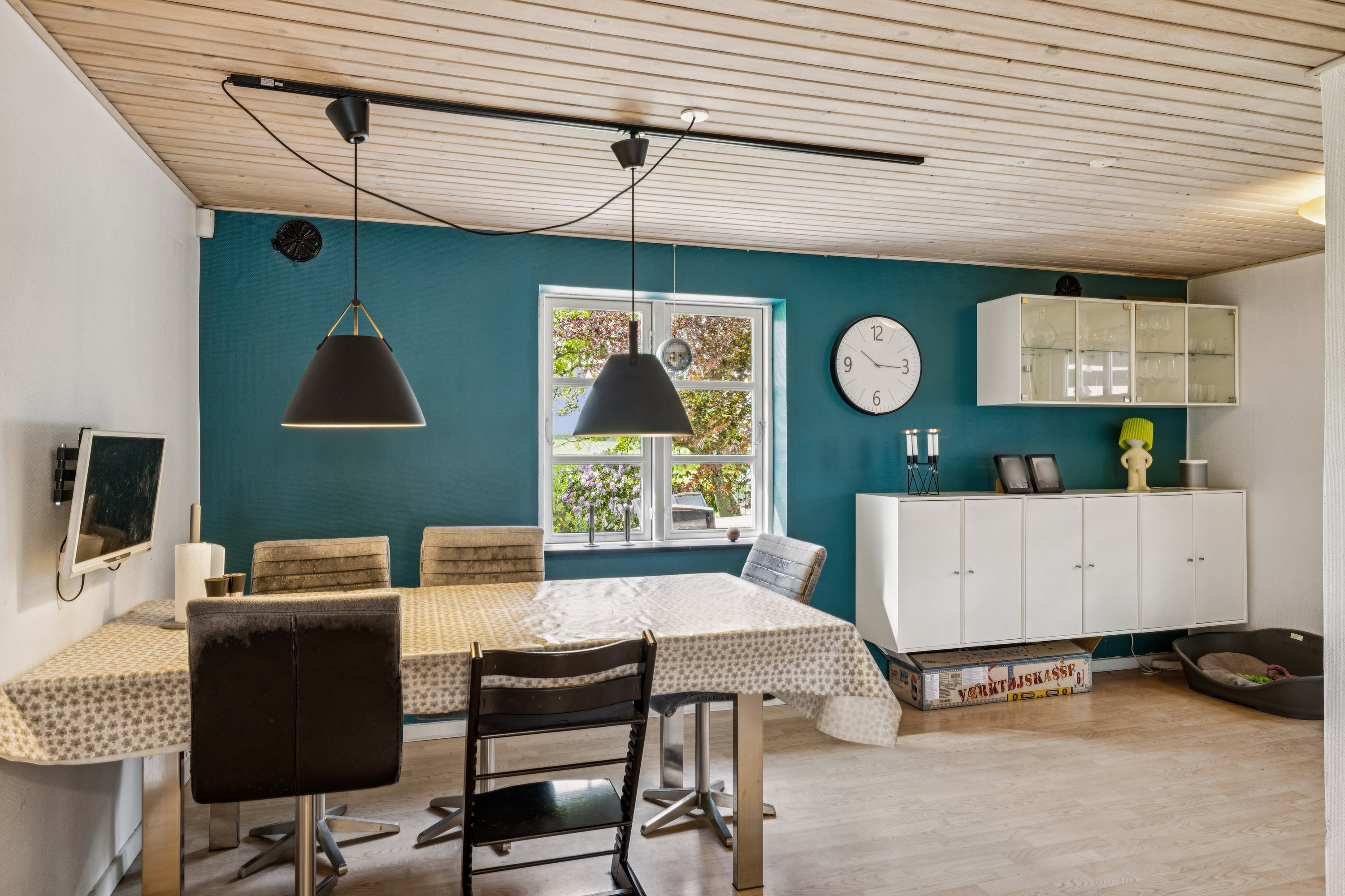 Fremhævet stue billede i fuldskærmstilstand. Billede af Nørreåvej 25, Vejrum, 8830 Tjele