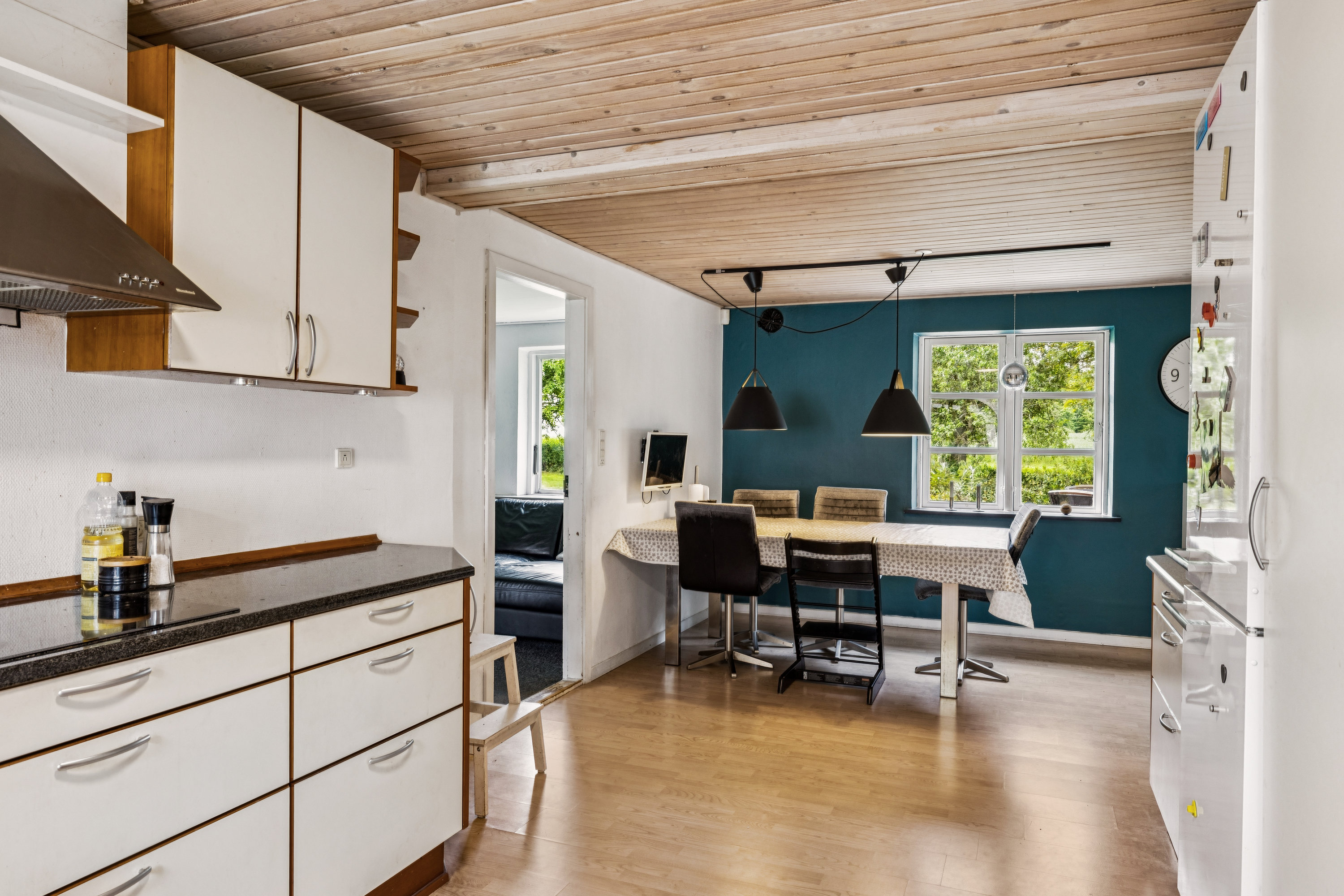 Miniaturebillede 2: køkken. Billede af Nørreåvej 25, Vejrum, 8830 Tjele