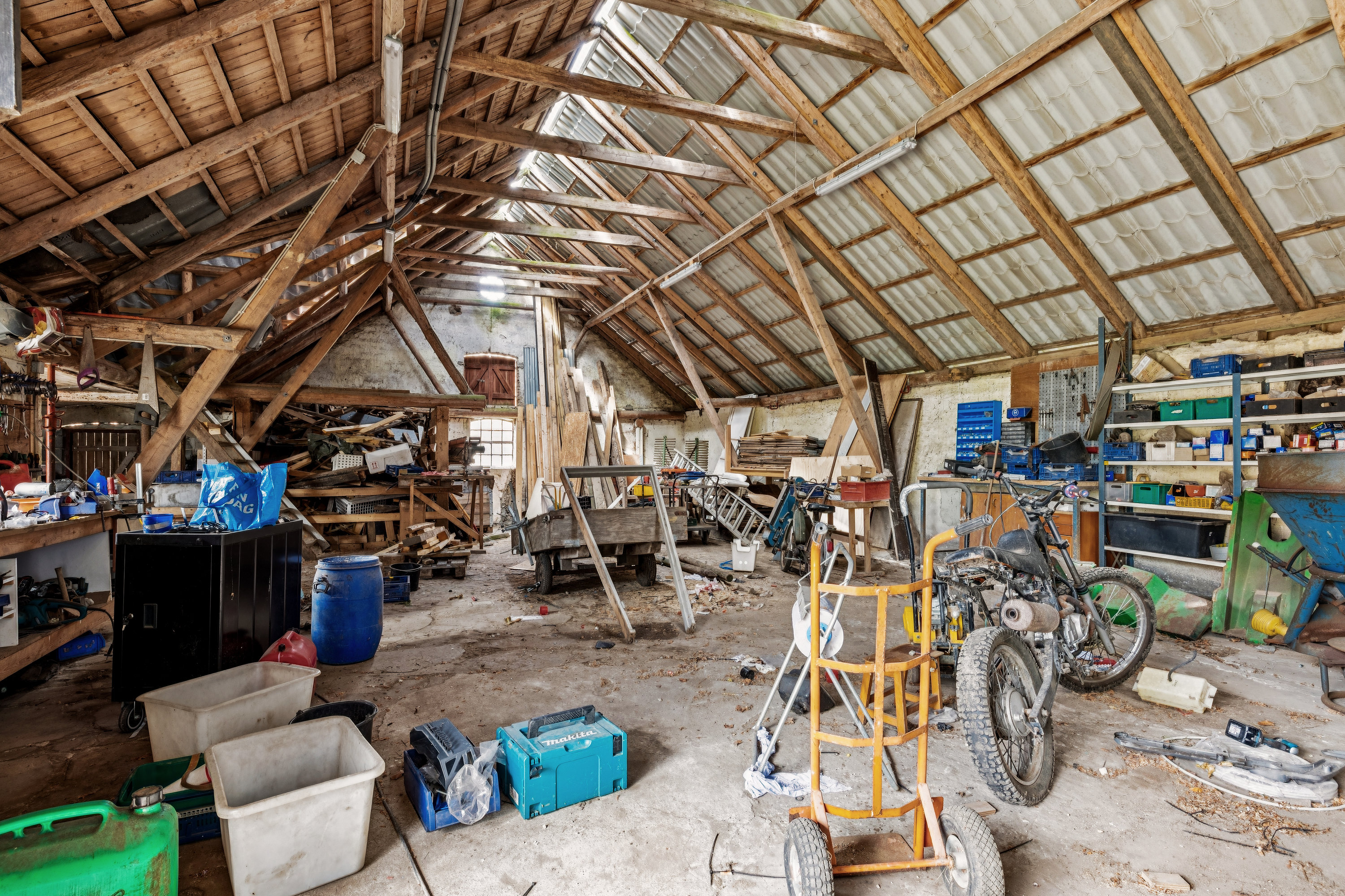 Fremhævet disponibelt rum billede i fuldskærmstilstand. Billede af Nørreåvej 25, Vejrum, 8830 Tjele