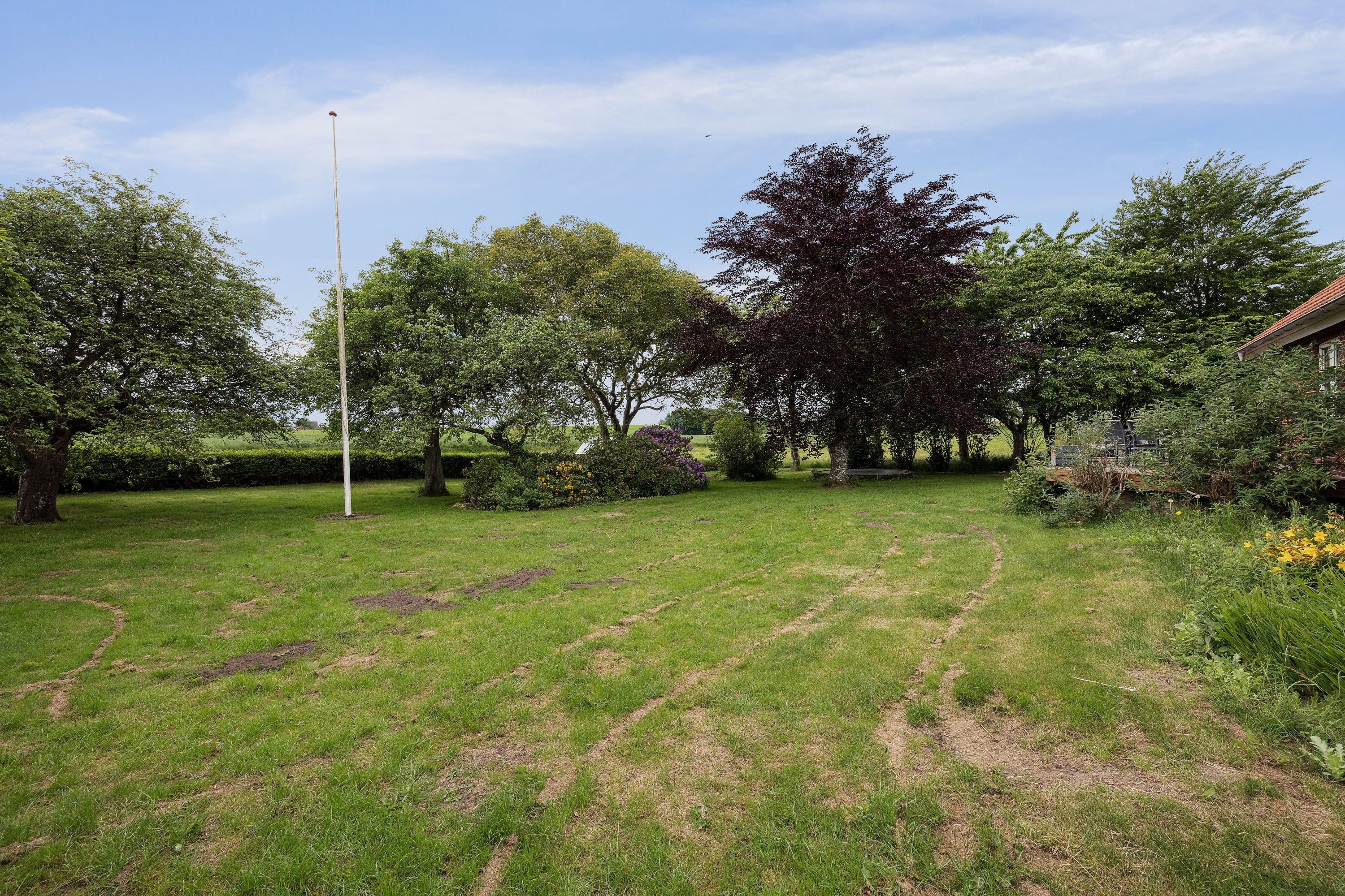 Fremhævet have billede i fuldskærmstilstand. Billede af Nørreåvej 25, Vejrum, 8830 Tjele