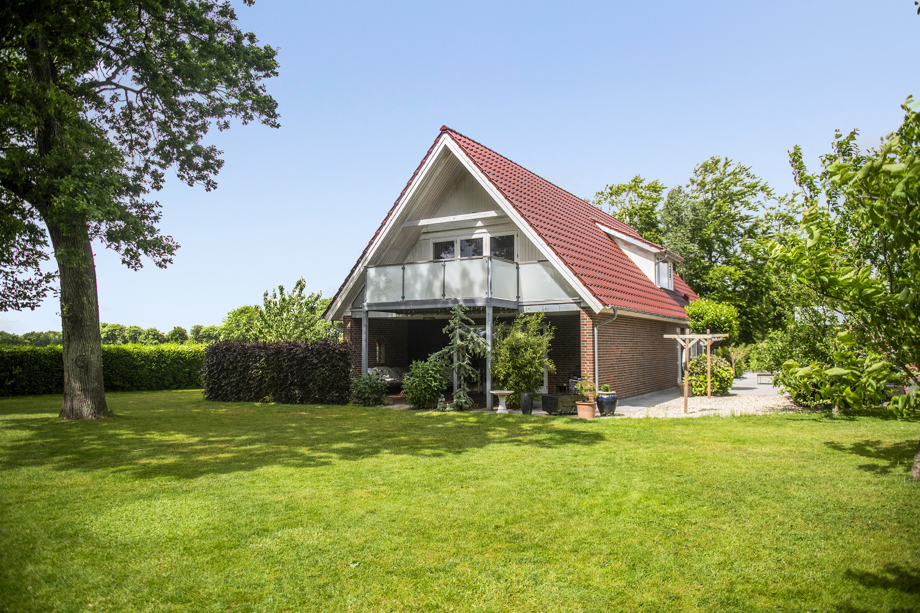 Fremhævet ejendommen billede i fuldskærmstilstand. Billede af Isbjerg Møllevej 66, 6800 Varde