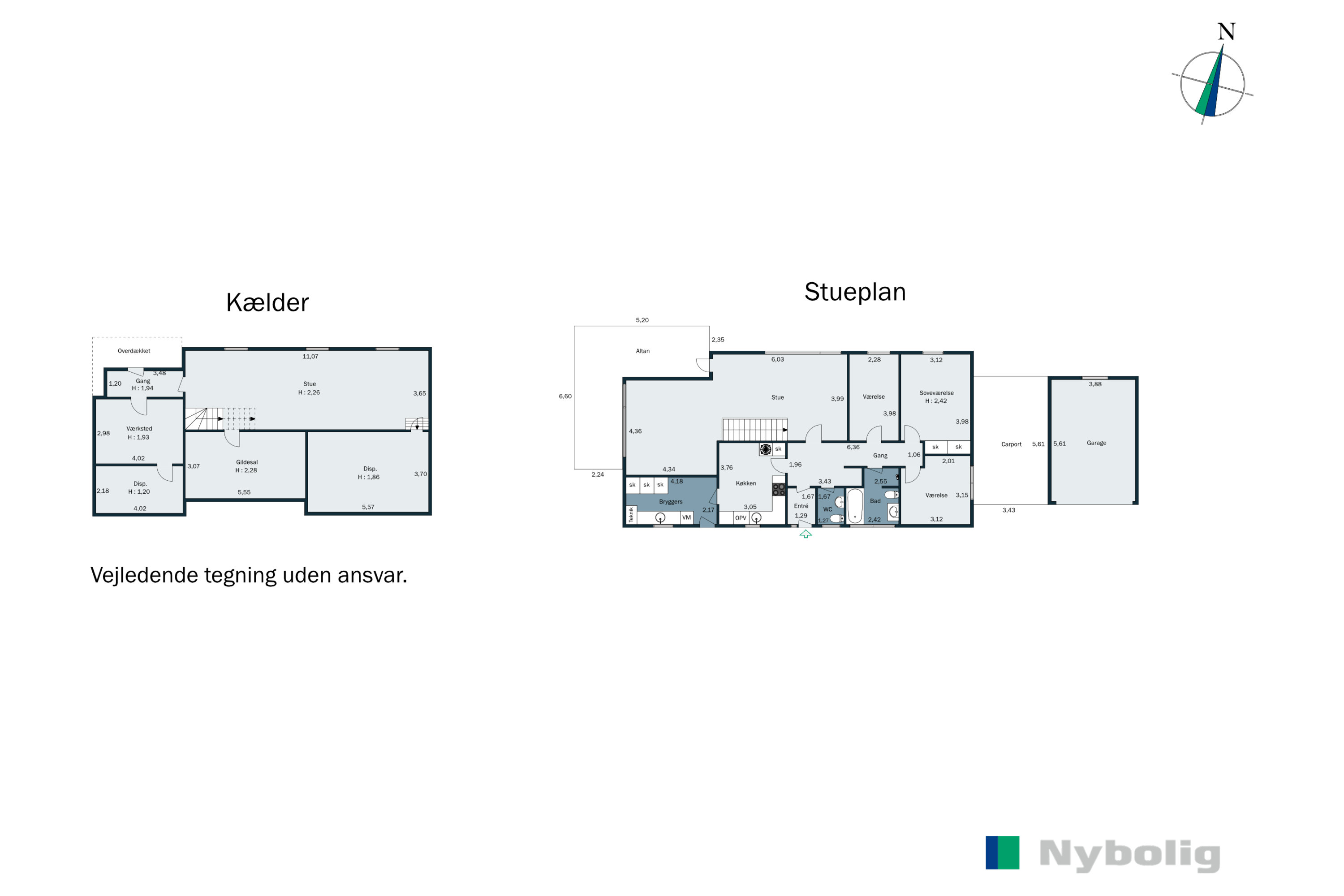 Plantegninger billede af Farverhus 270, 6200 Aabenraa