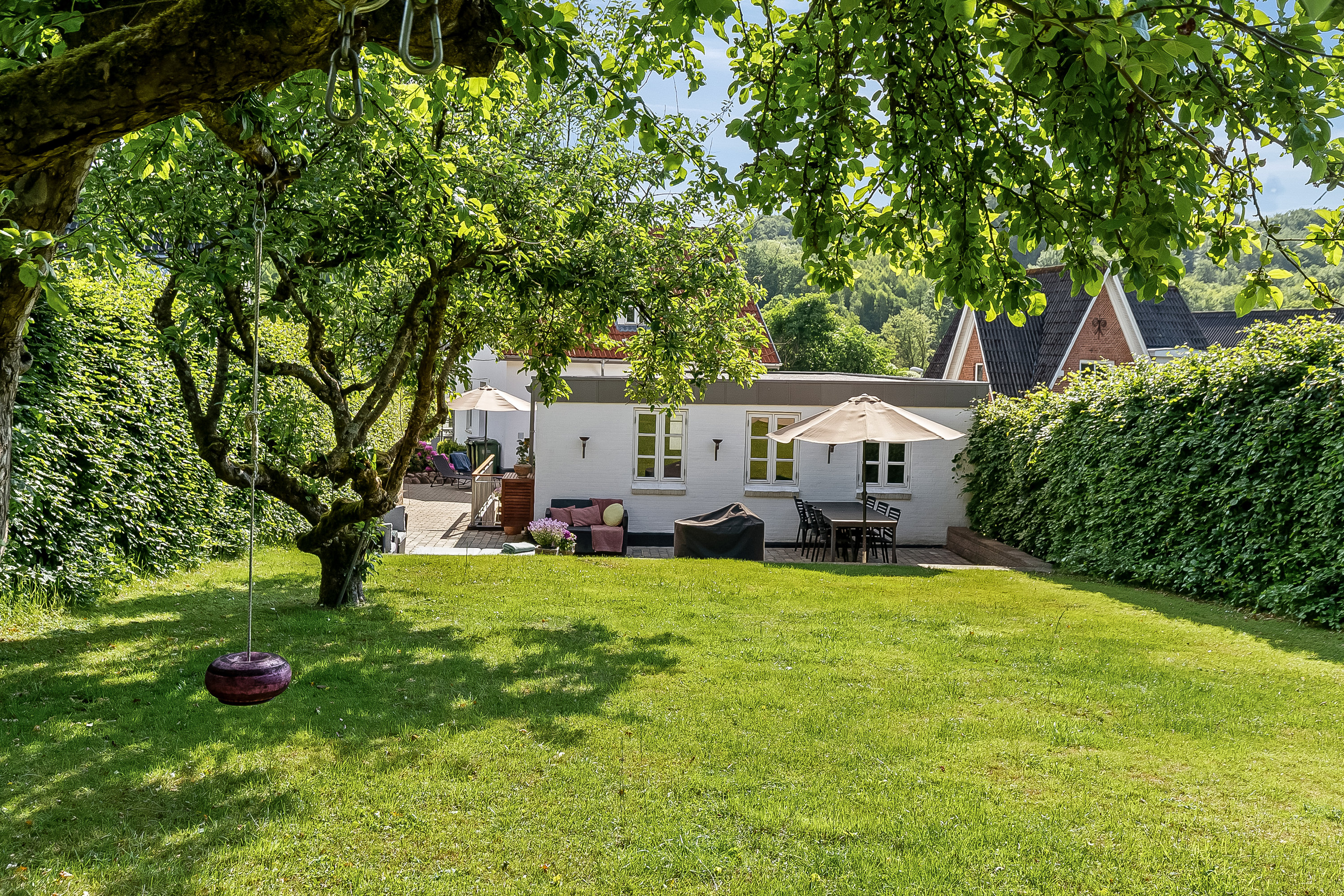 Fremhævet have billede i fuldskærmstilstand. Billede af Grejsdalsvej 237, Grejsdalen, 7100 Vejle