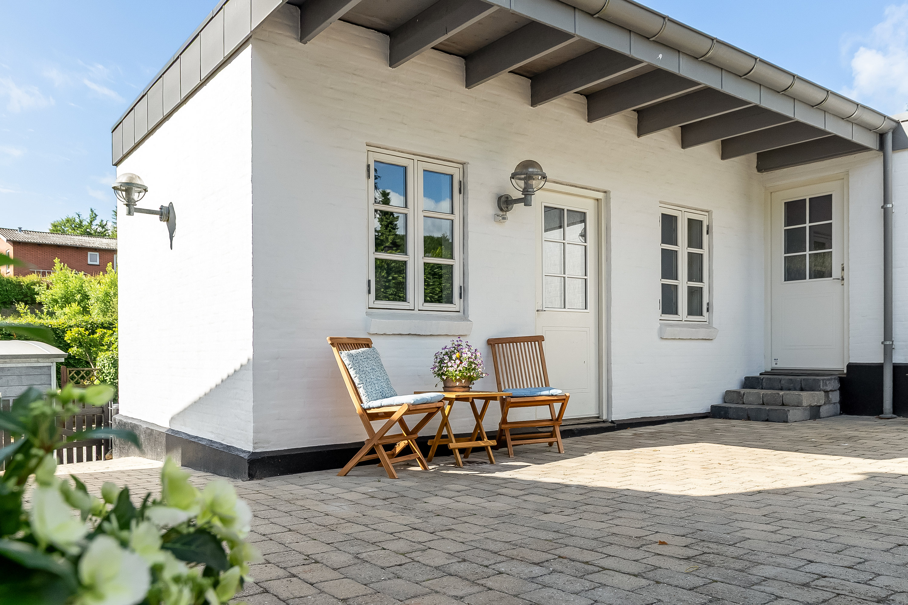 Fremhævet terrasse billede i fuldskærmstilstand. Billede af Grejsdalsvej 237, Grejsdalen, 7100 Vejle