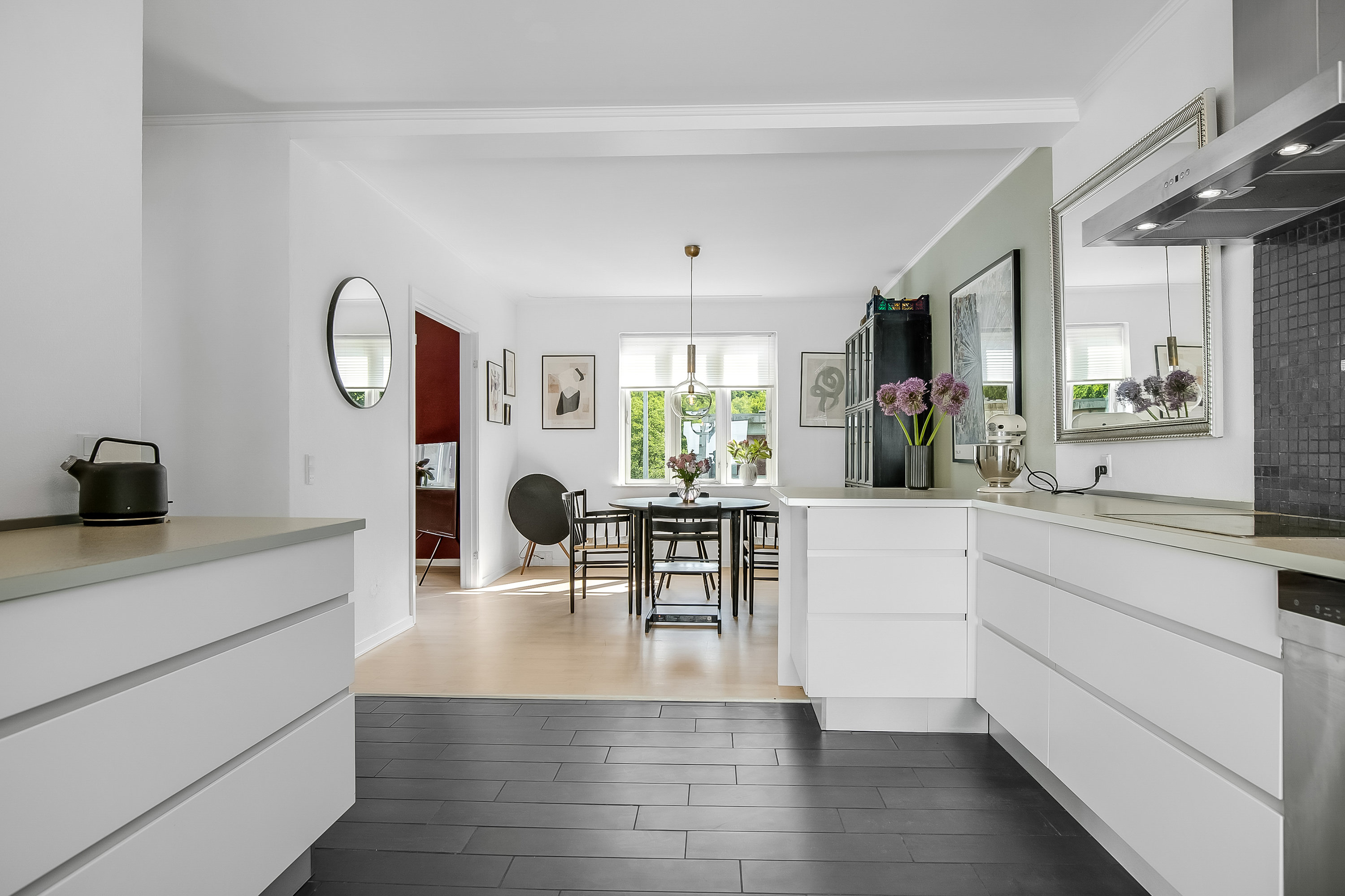 Fremhævet køkken billede i fuldskærmstilstand. Billede af Grejsdalsvej 237, Grejsdalen, 7100 Vejle